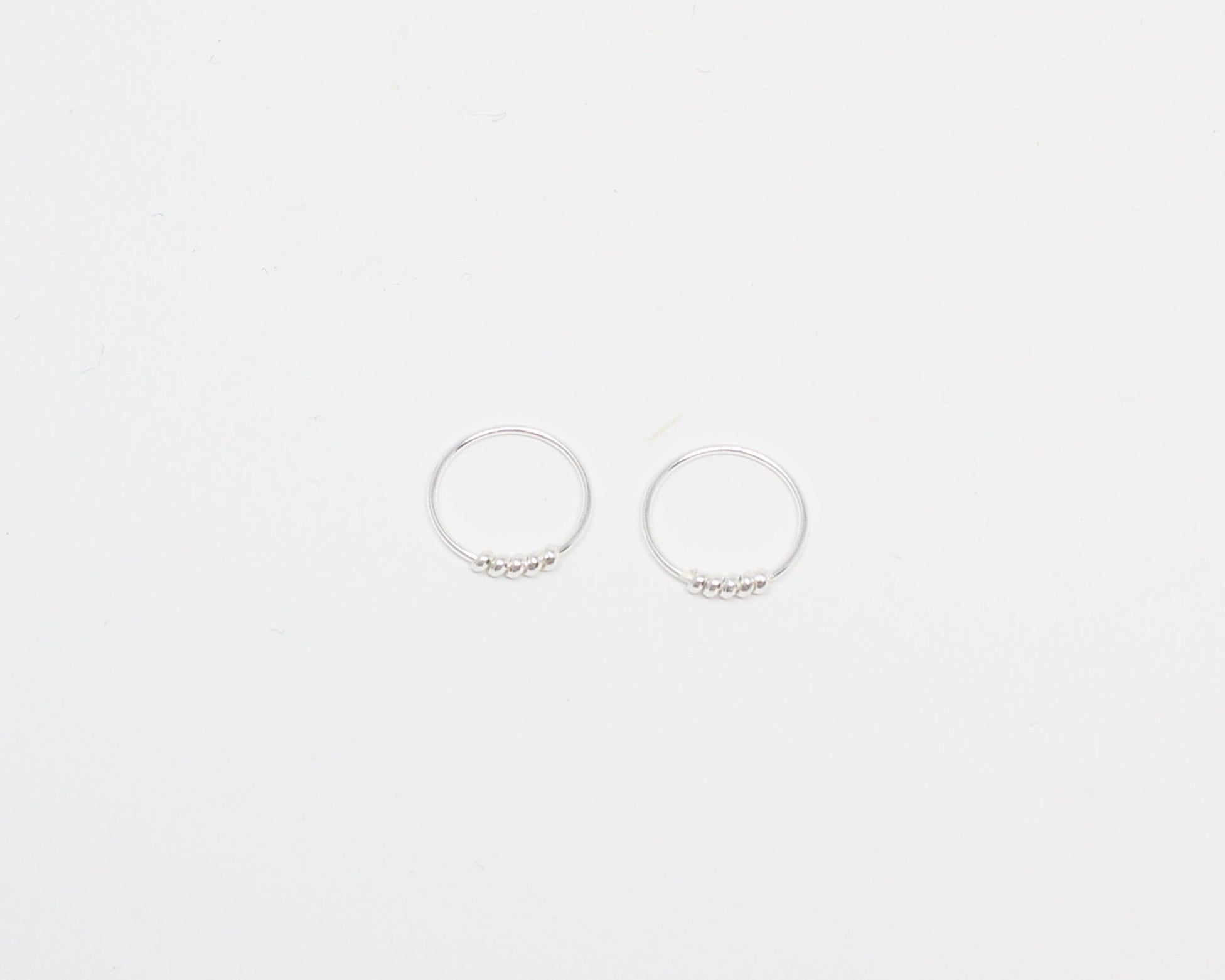 ARUM, anneaux argent sterling.