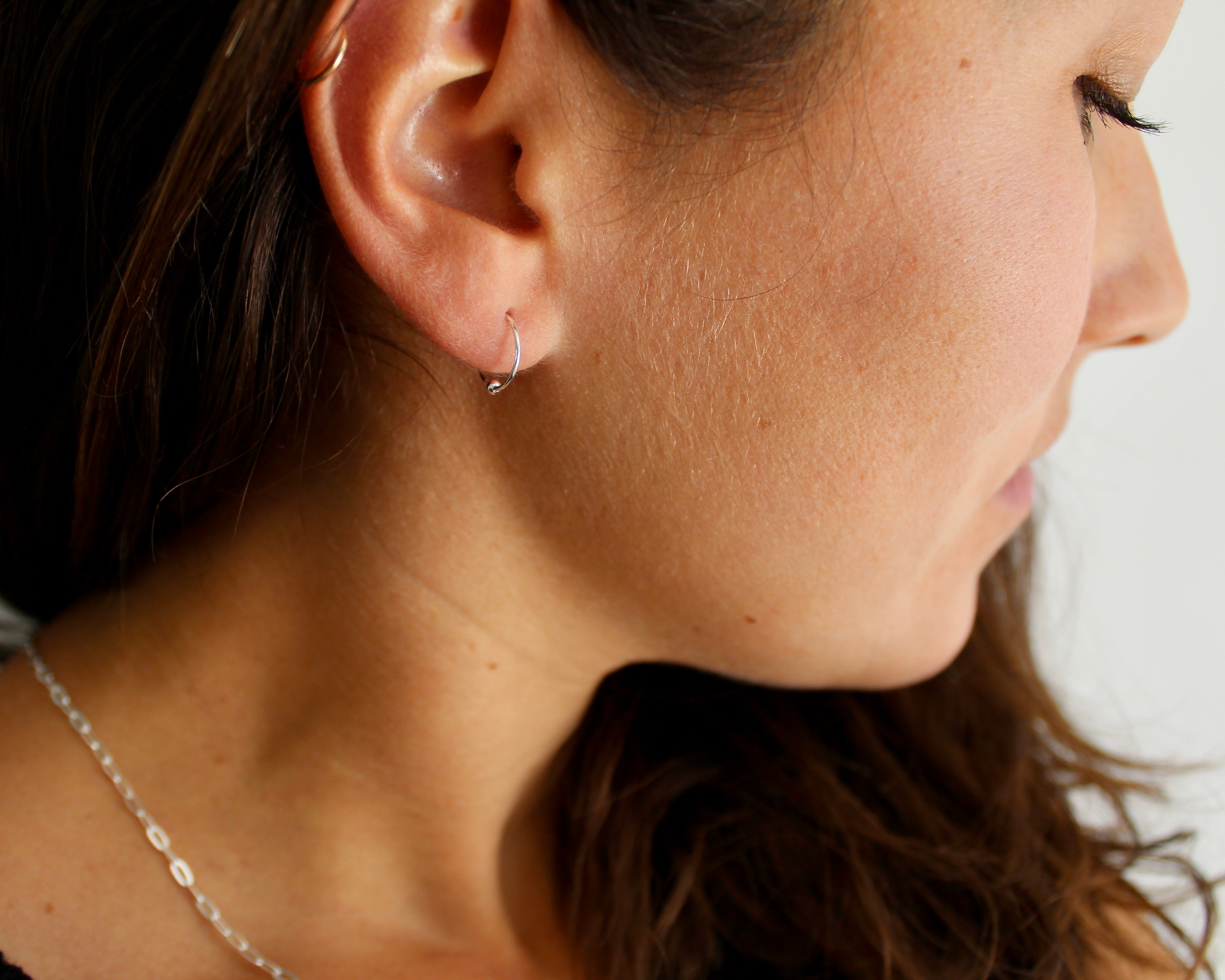 ARRA, anneaux argent sterling.