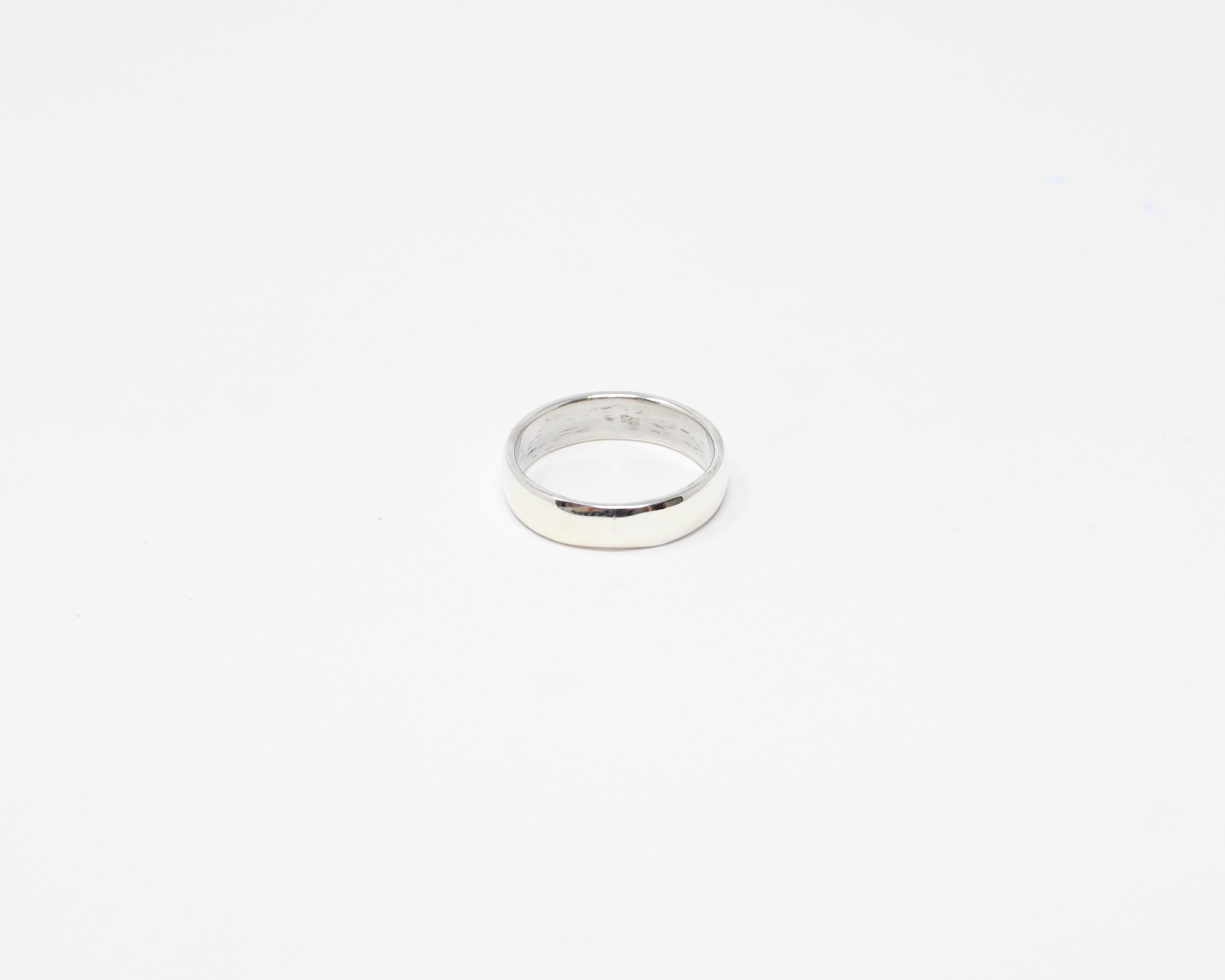 NOAH, bague unisexe argent sterling.