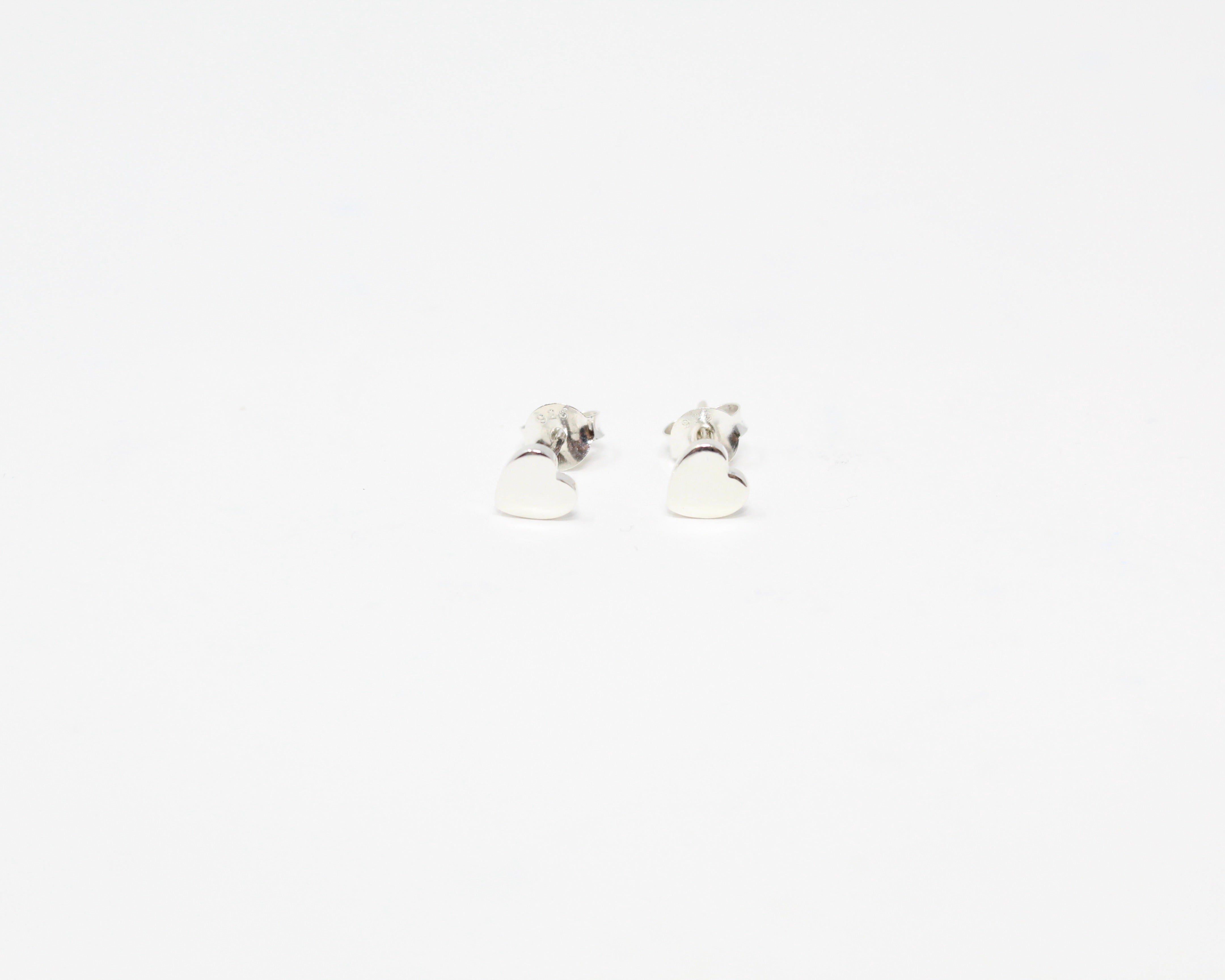 LOVE, boucle d'oreille argent sterling.