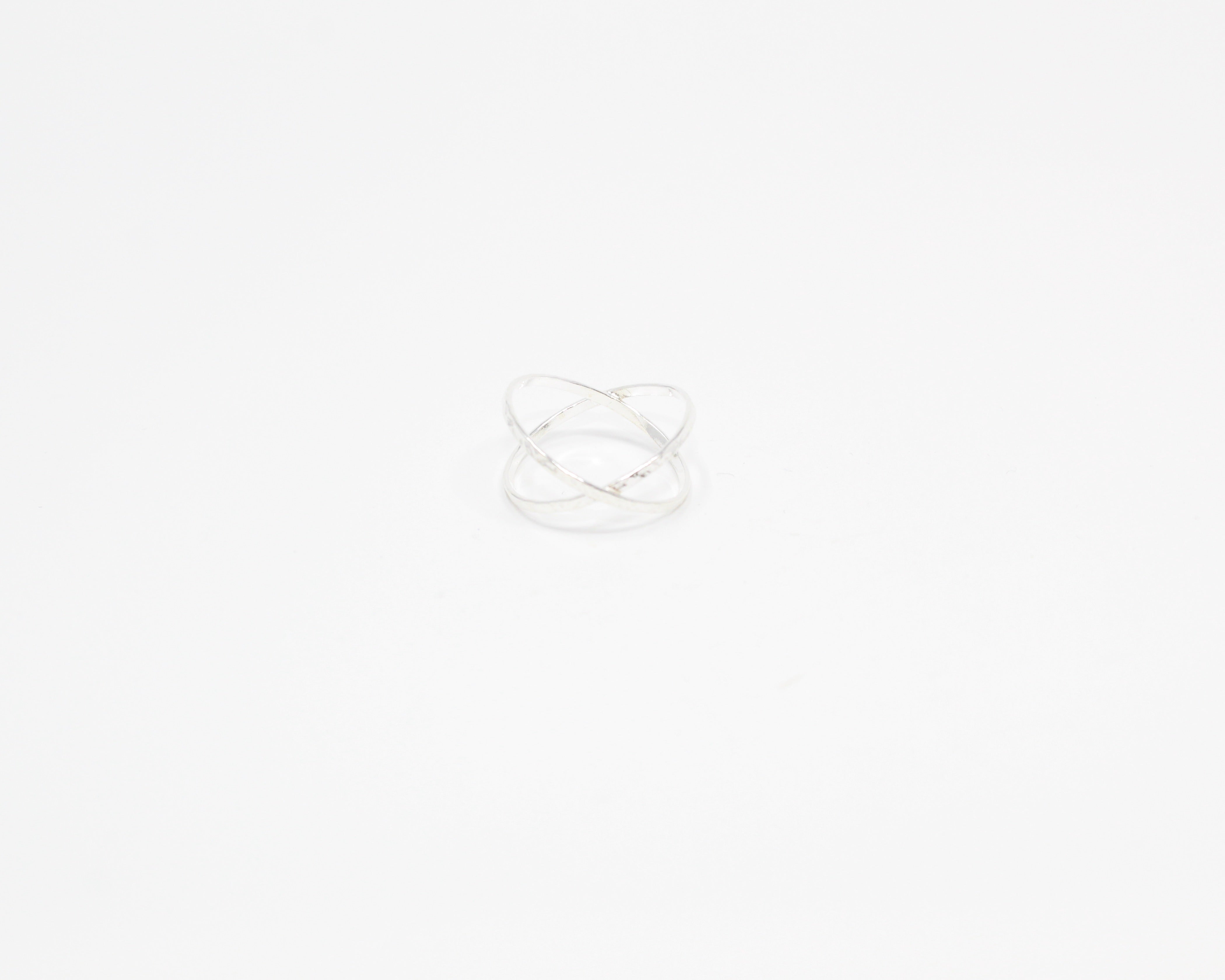 ÉCLAT, bague argent sterling.