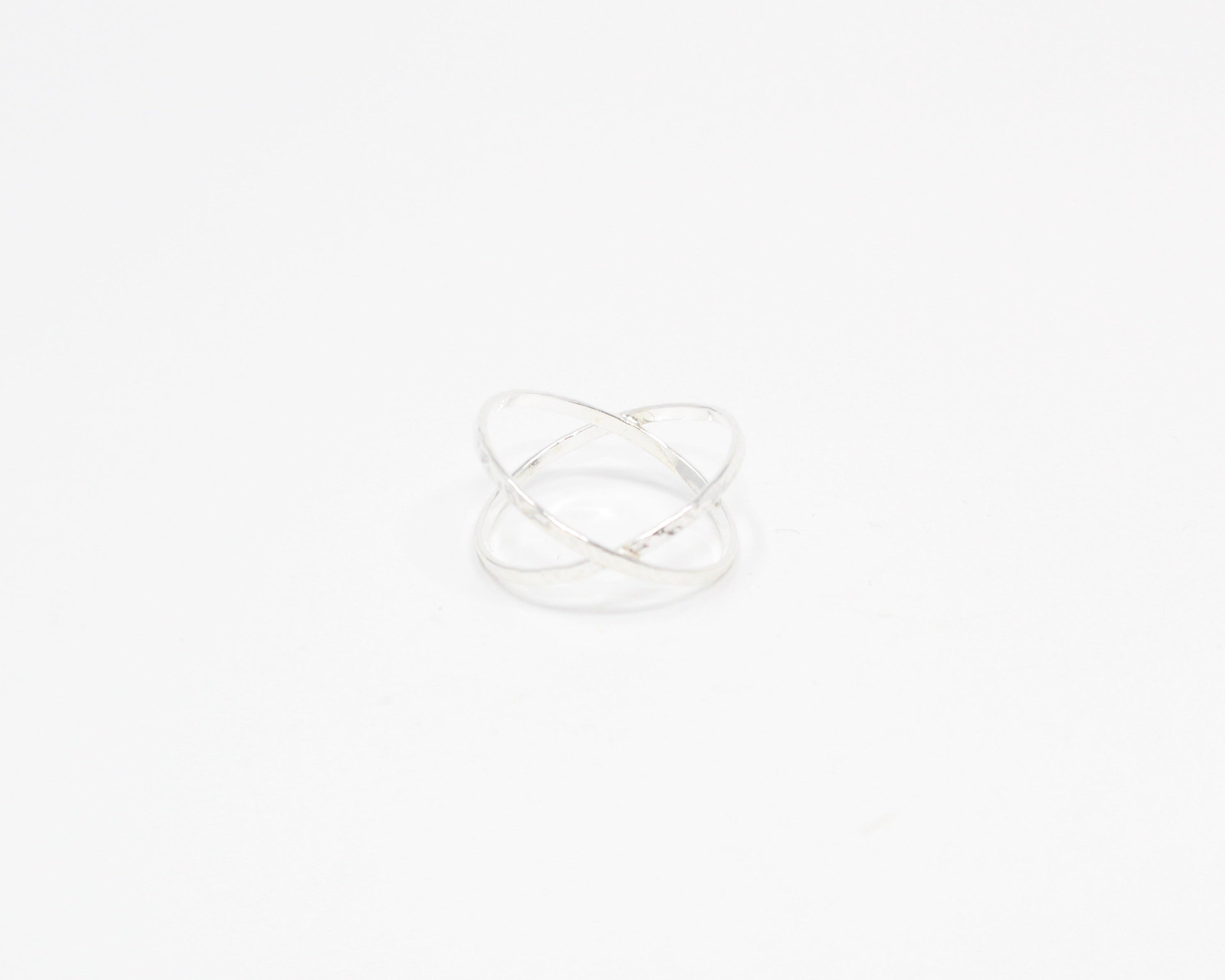 ÉCLAT, bague argent sterling.