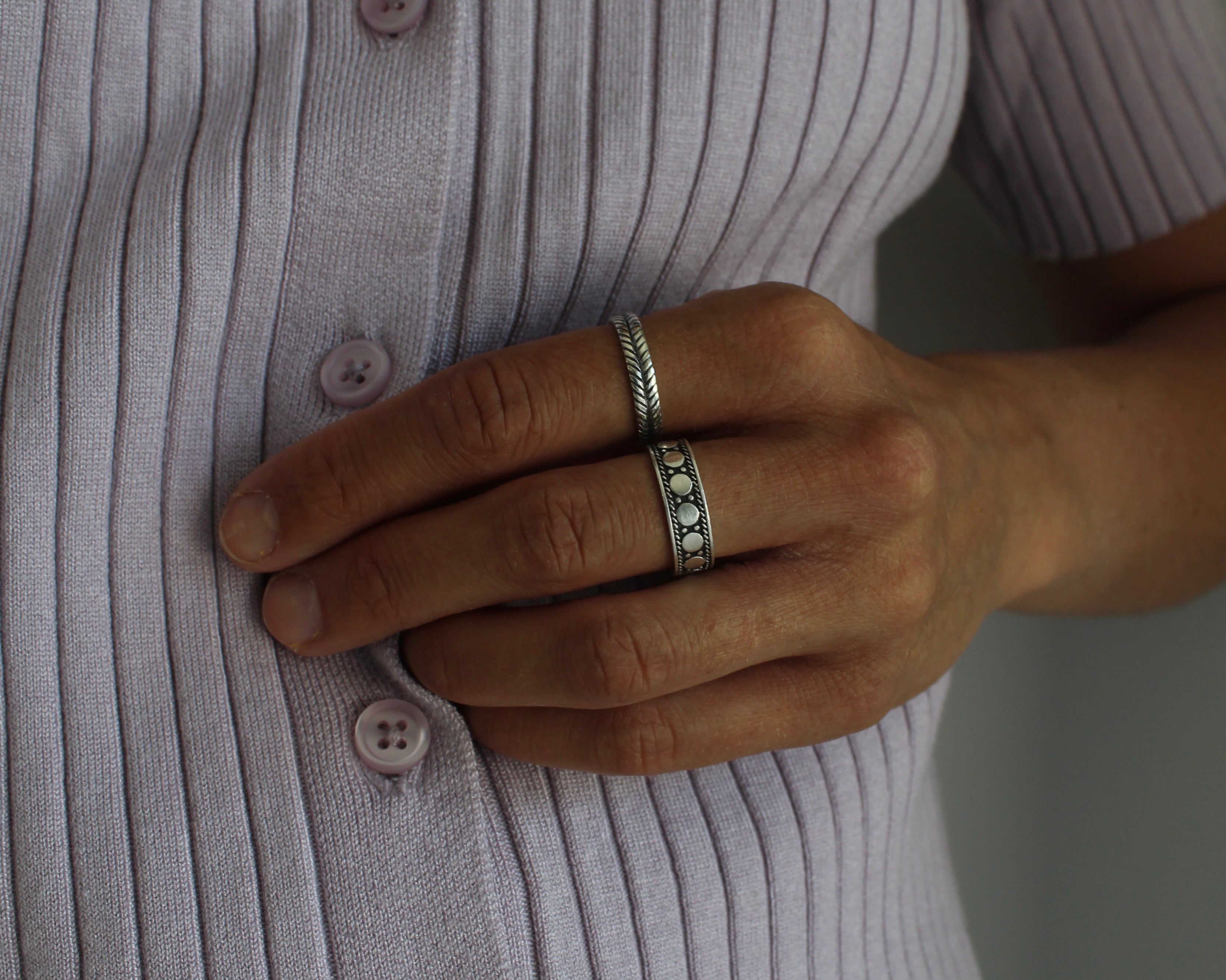 HYDRA, bague argent sterling.