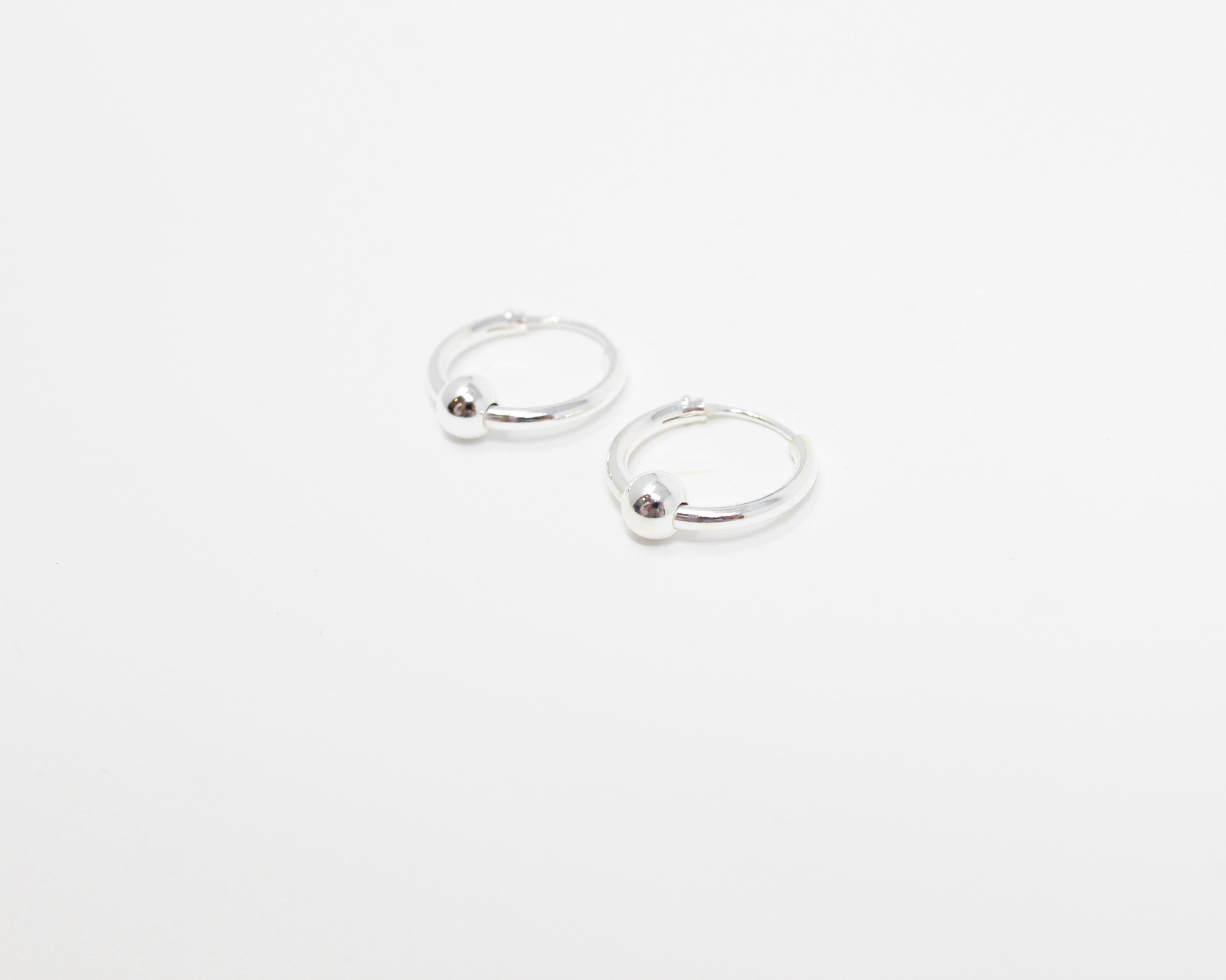 NATH, anneaux argent sterling.