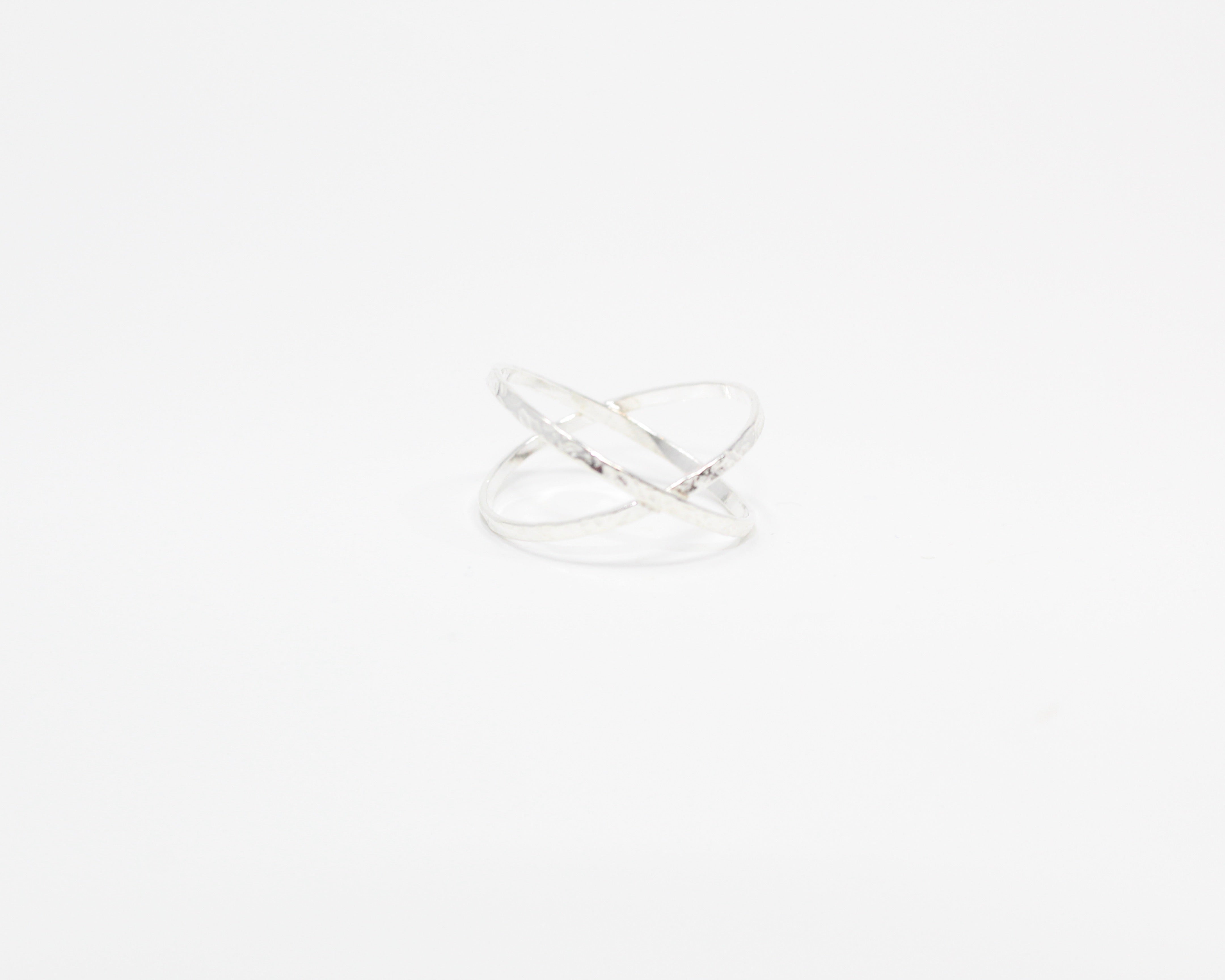 ÉCLAT, bague argent sterling.