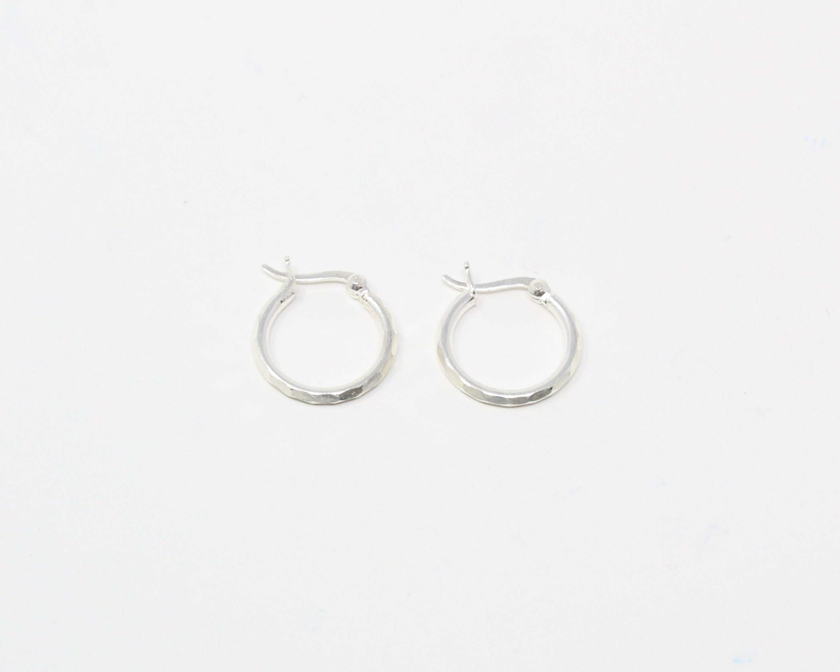 RÊVE, anneaux argent sterling.