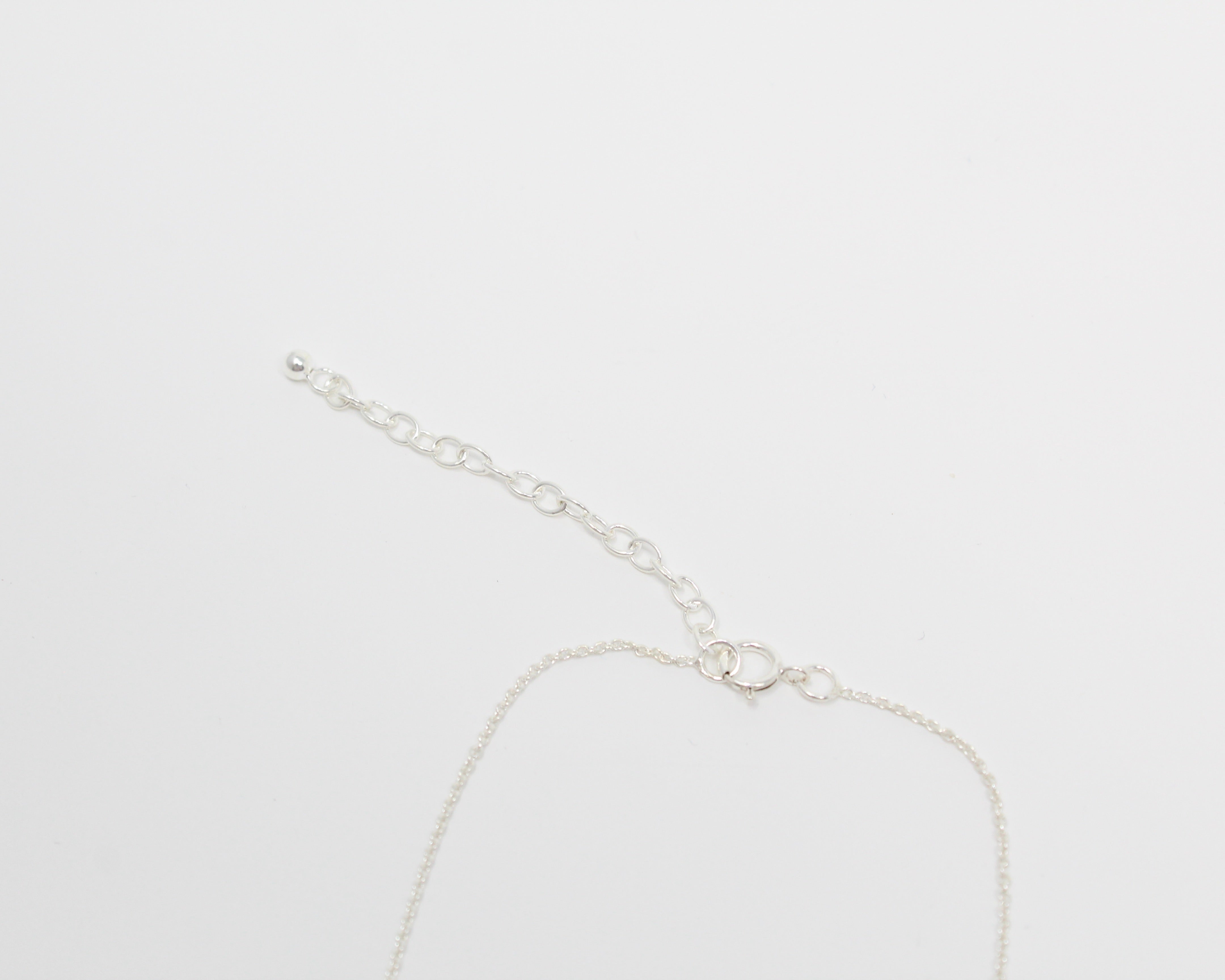 LOUISA, collier argent sterling.