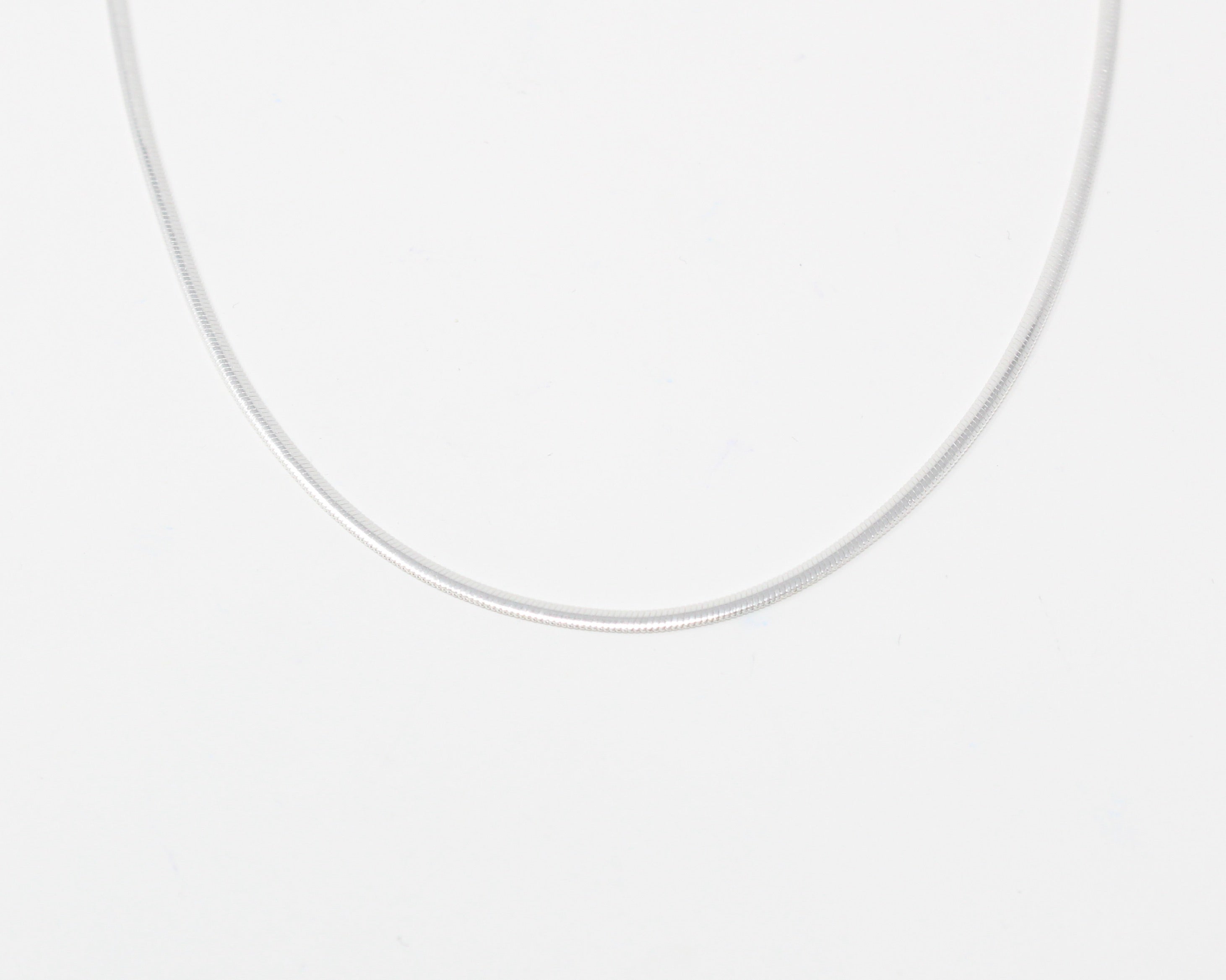 BILLIE, chaine en argent sterling.