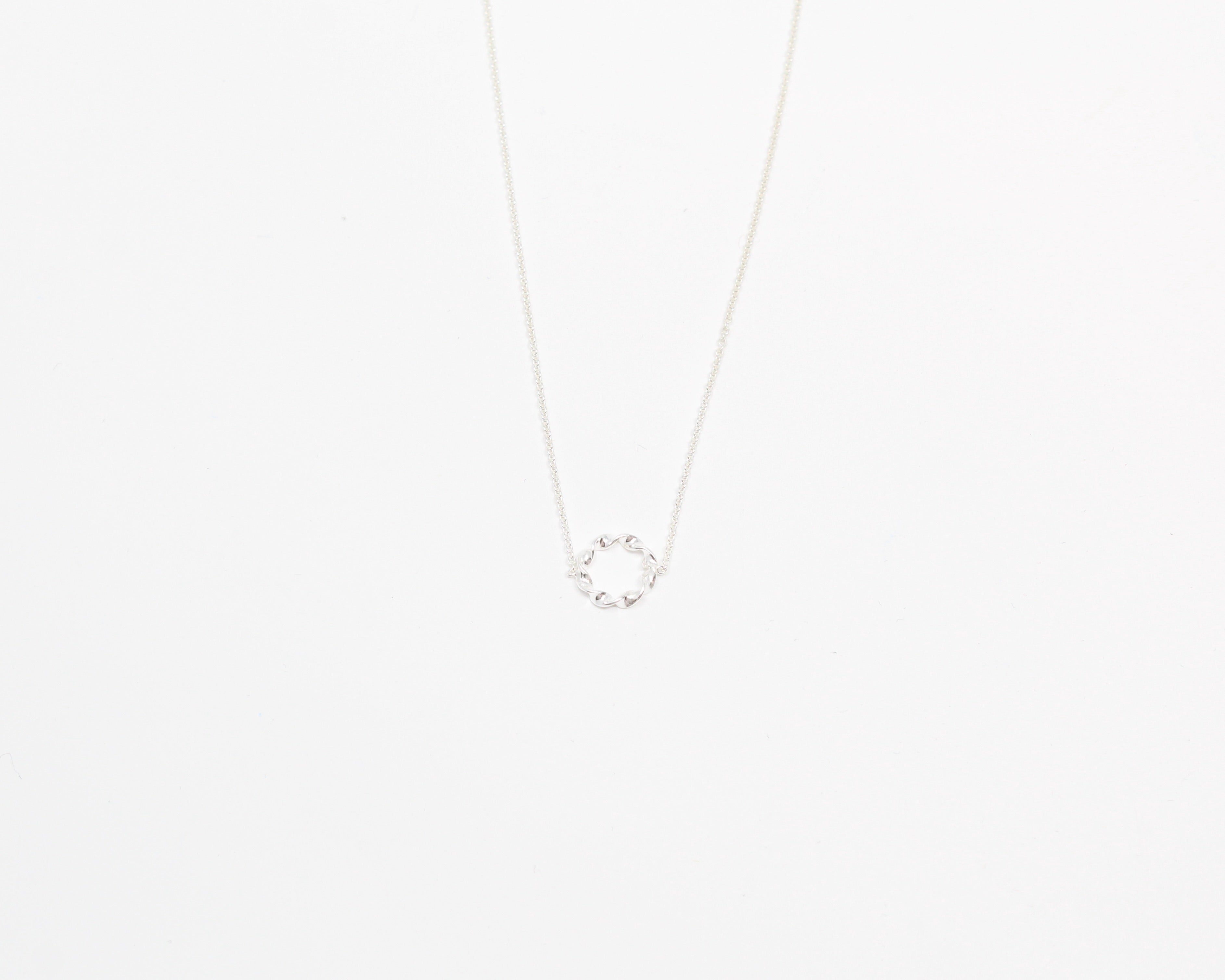 LOUISA, collier argent sterling.