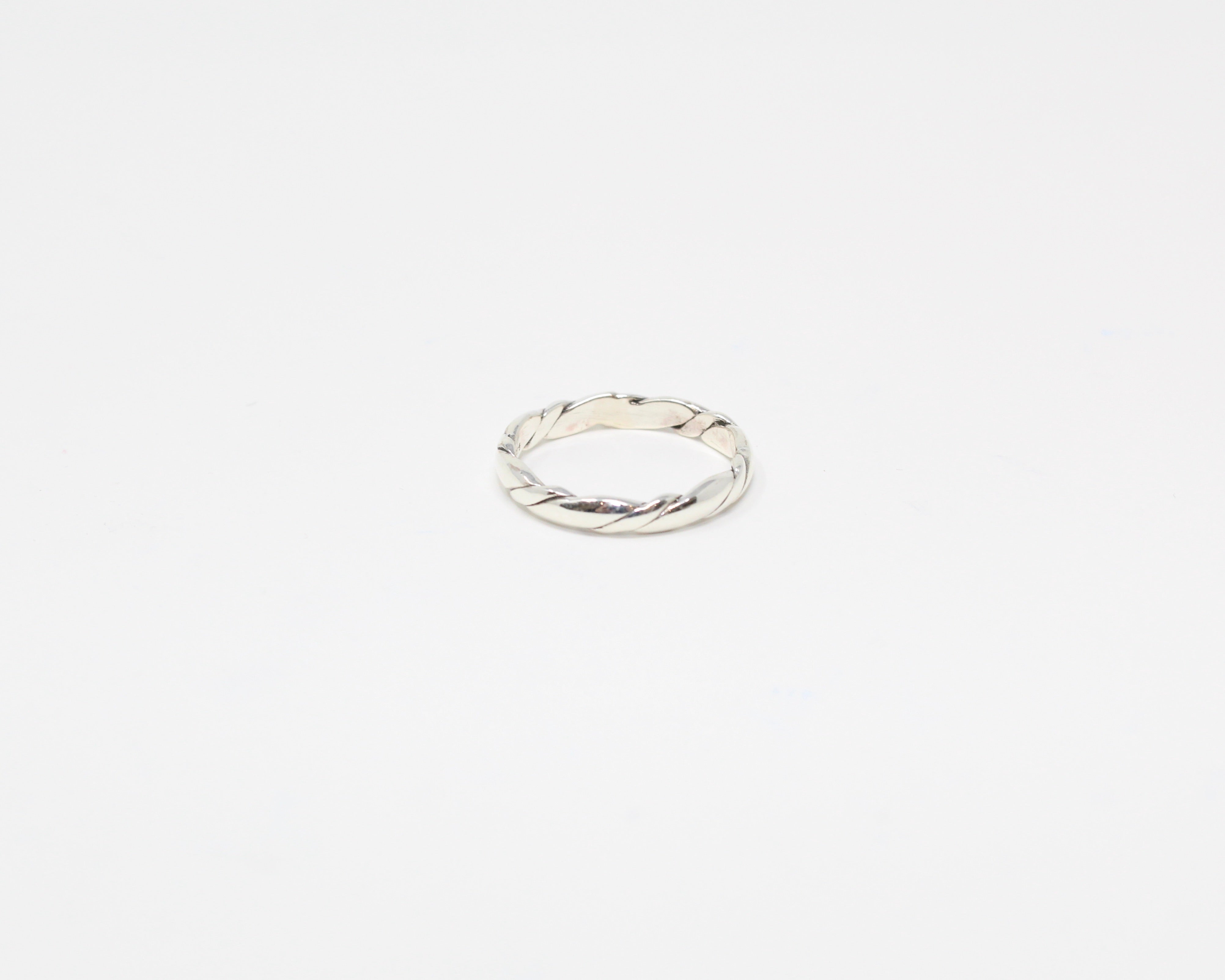 VITA, bague argent sterling.