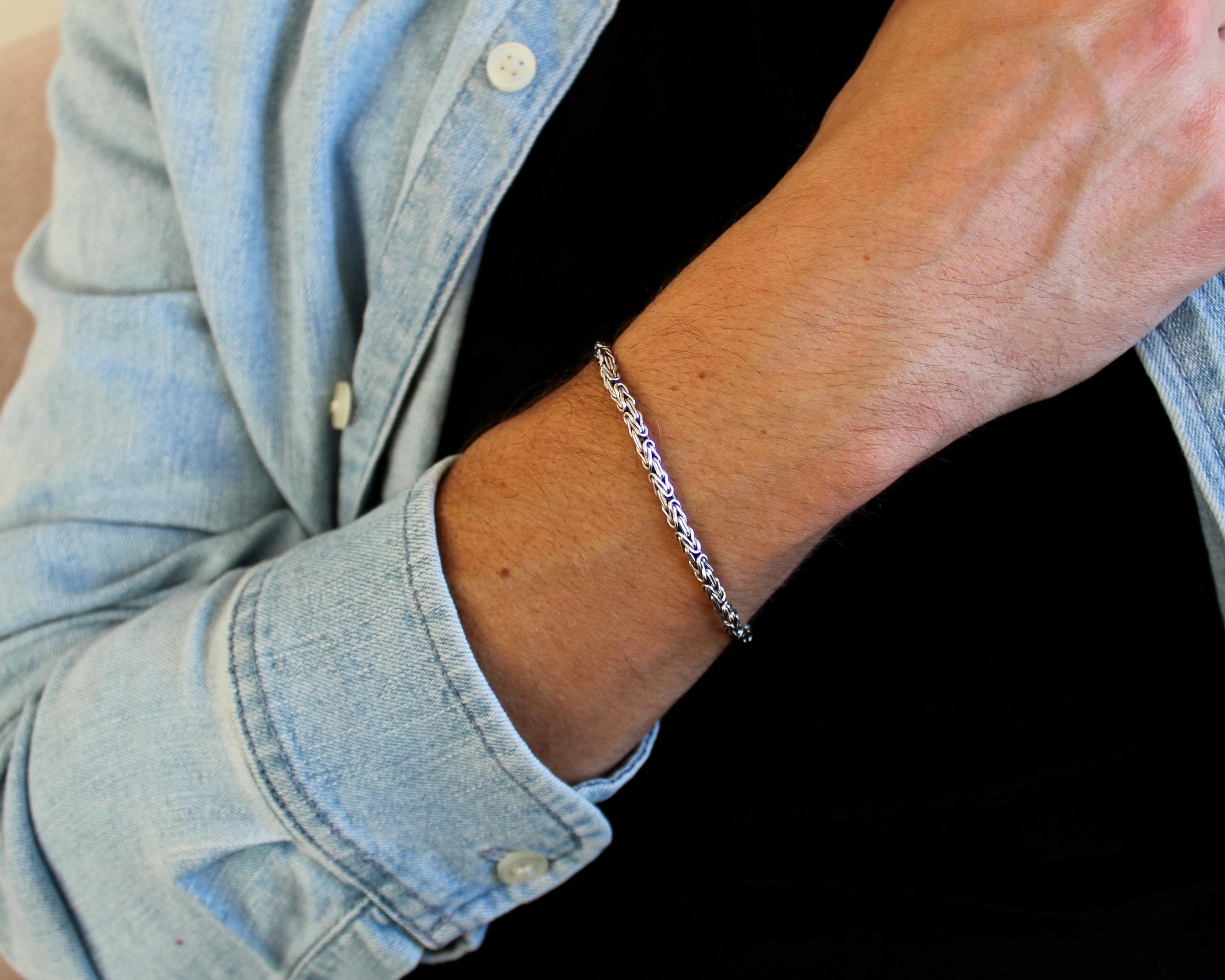 ETAN, bracelet argent sterling.