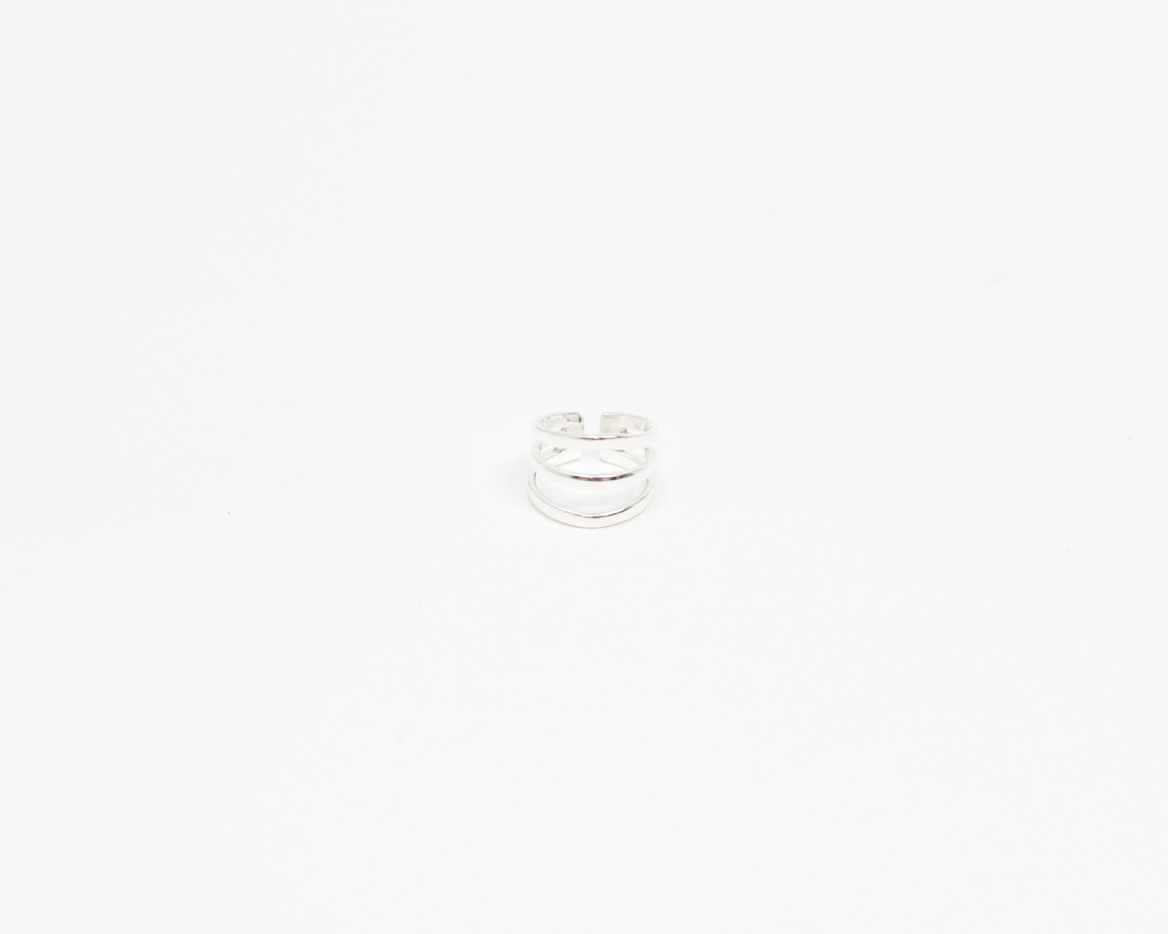 LORY, manchette d'oreille argent sterling.