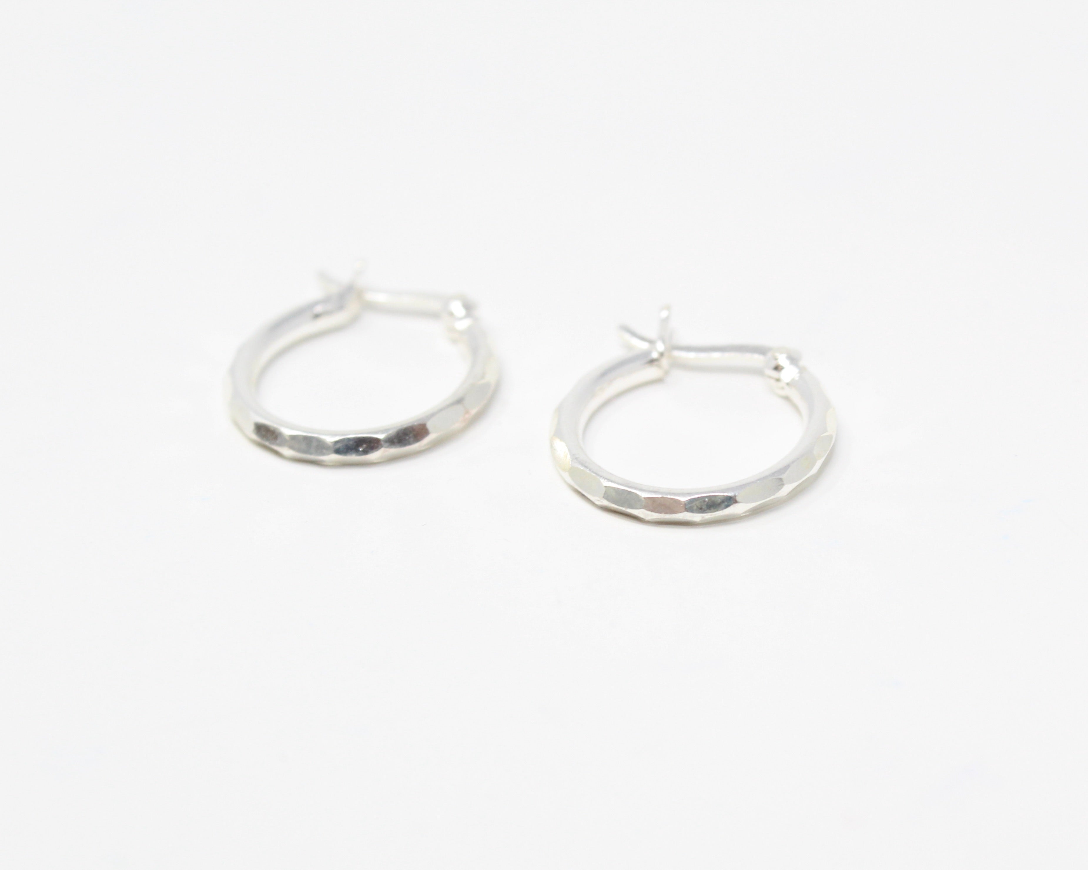 RÊVE, anneaux argent sterling.