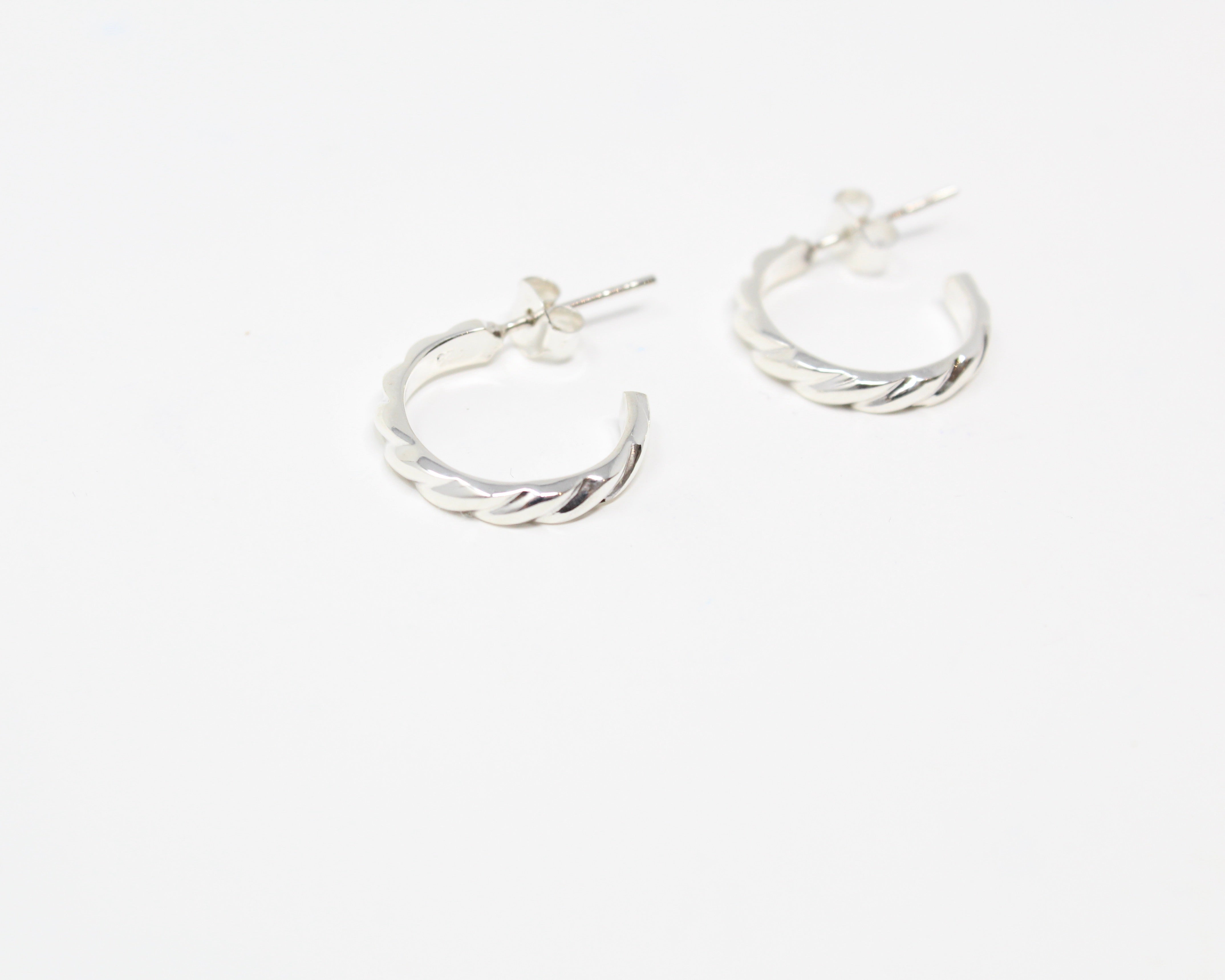 JULIETTE, boucles d'oreilles argent sterling.
