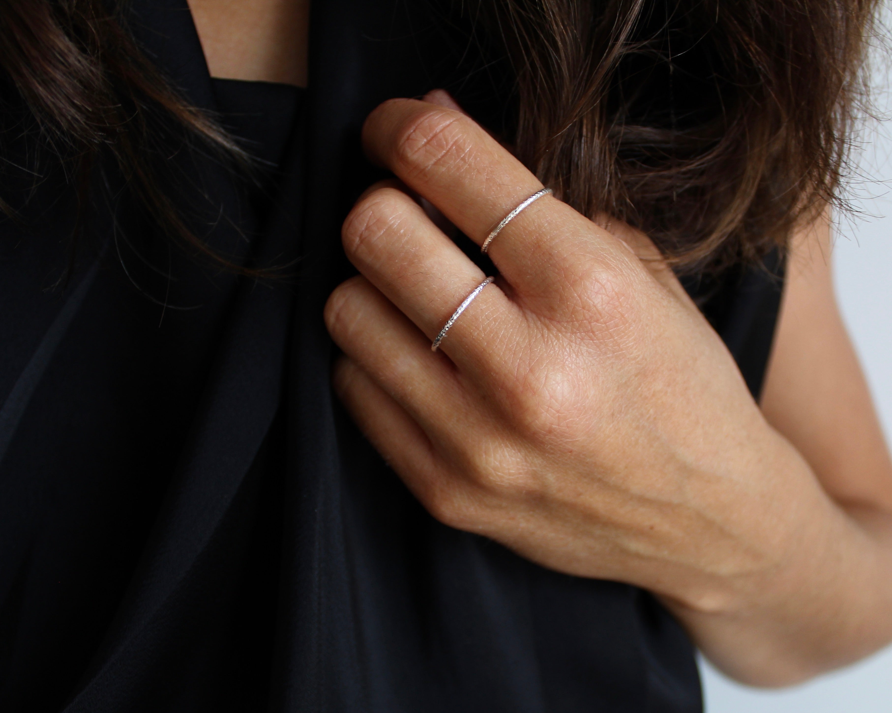 SUBLIME, bague argent sterling.