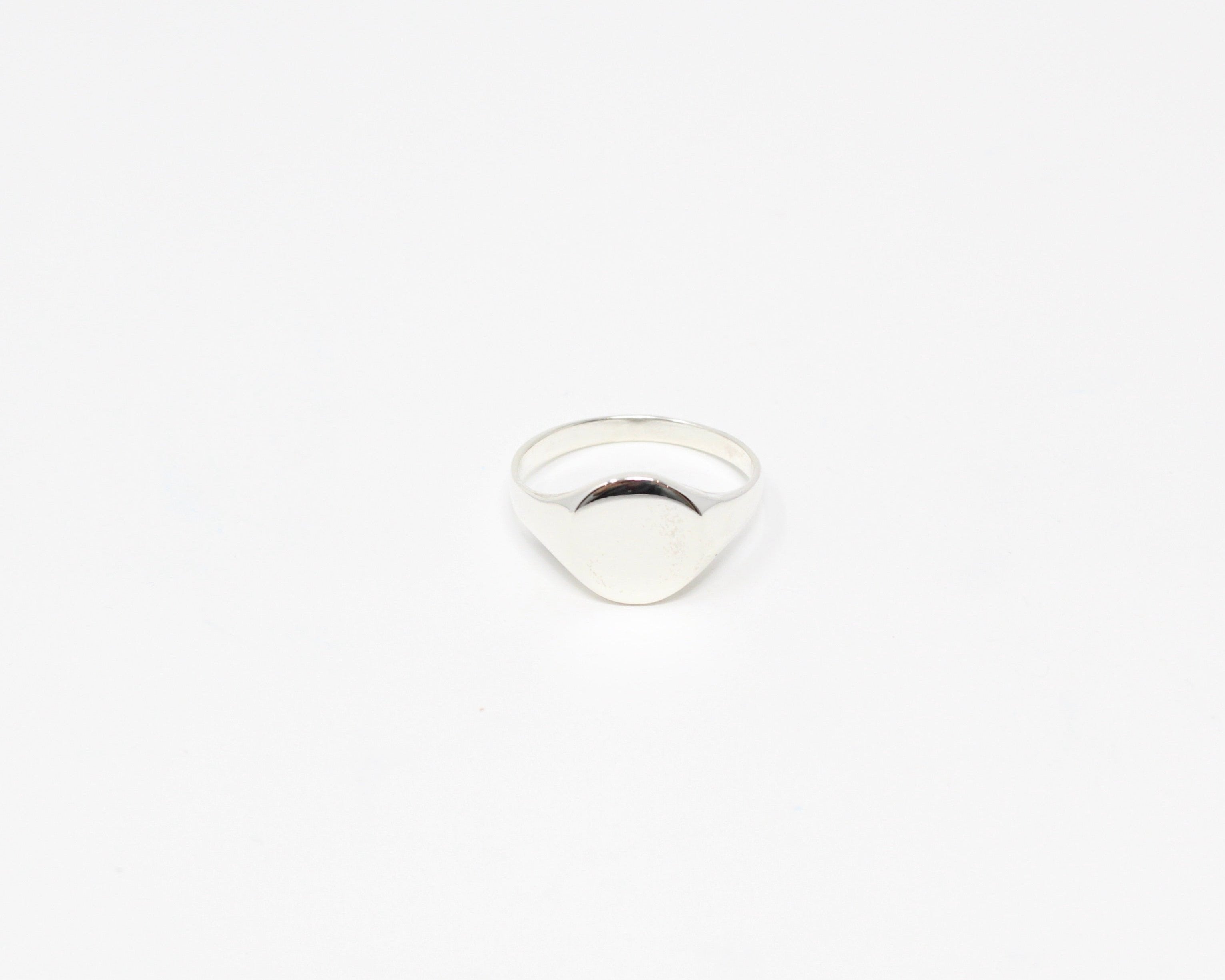 OLI, bague unisexe argent sterling.