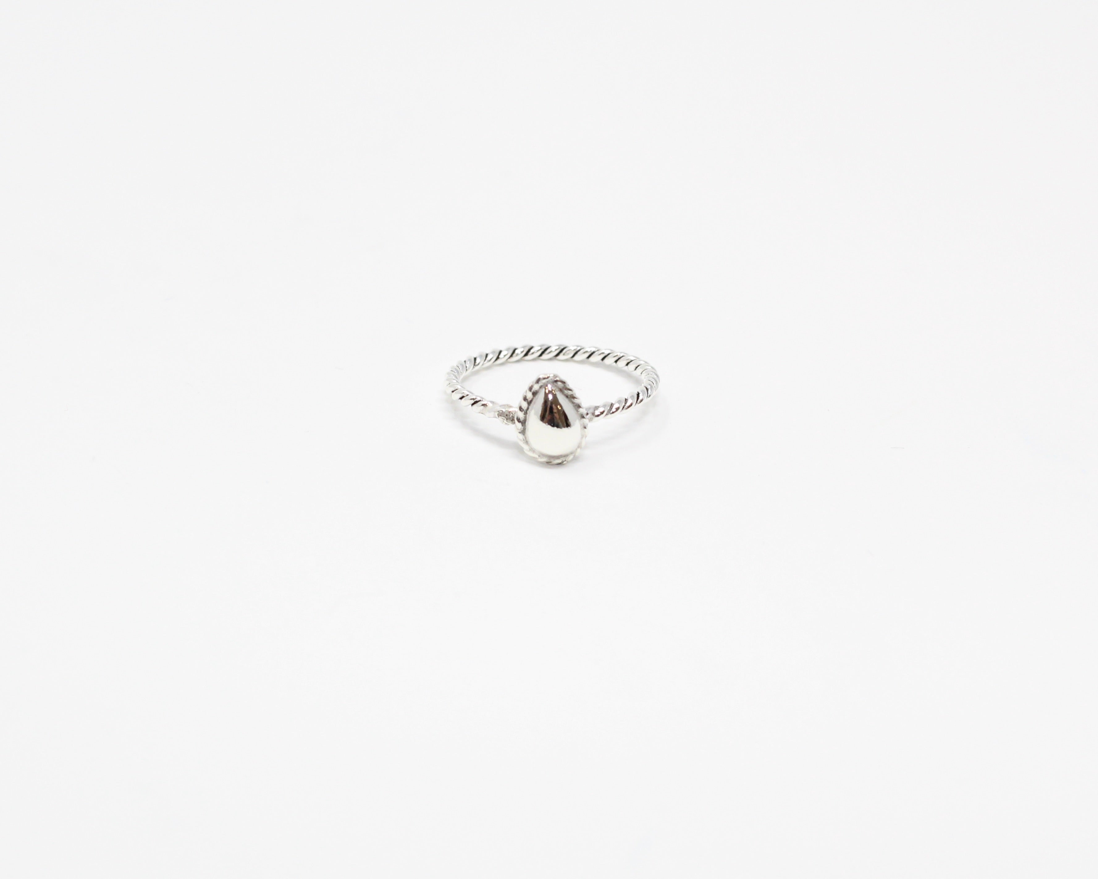 AVERSE, bague argent sterling.