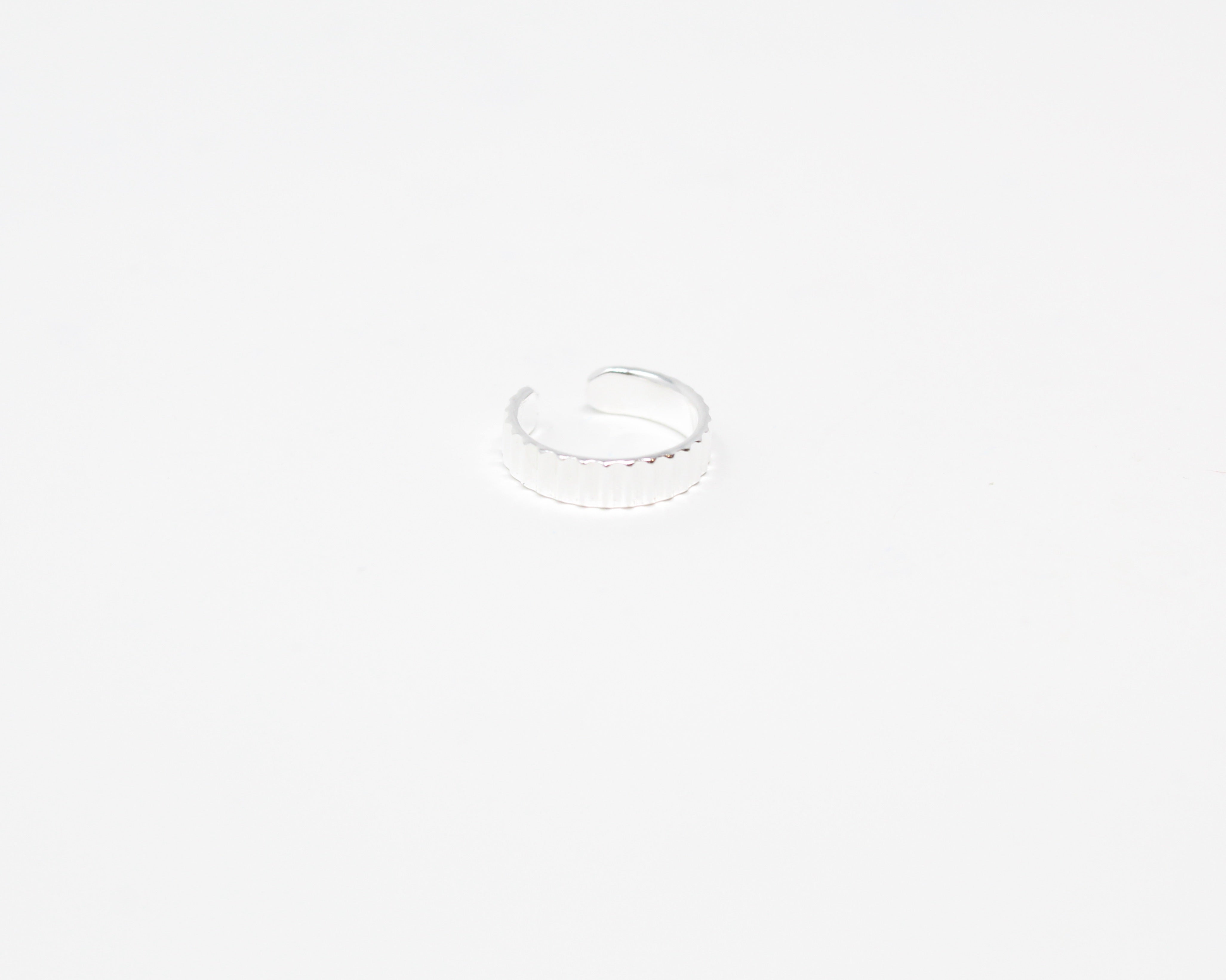 ALLIE, ear cuff, manchette d'oreille, argent sterling.