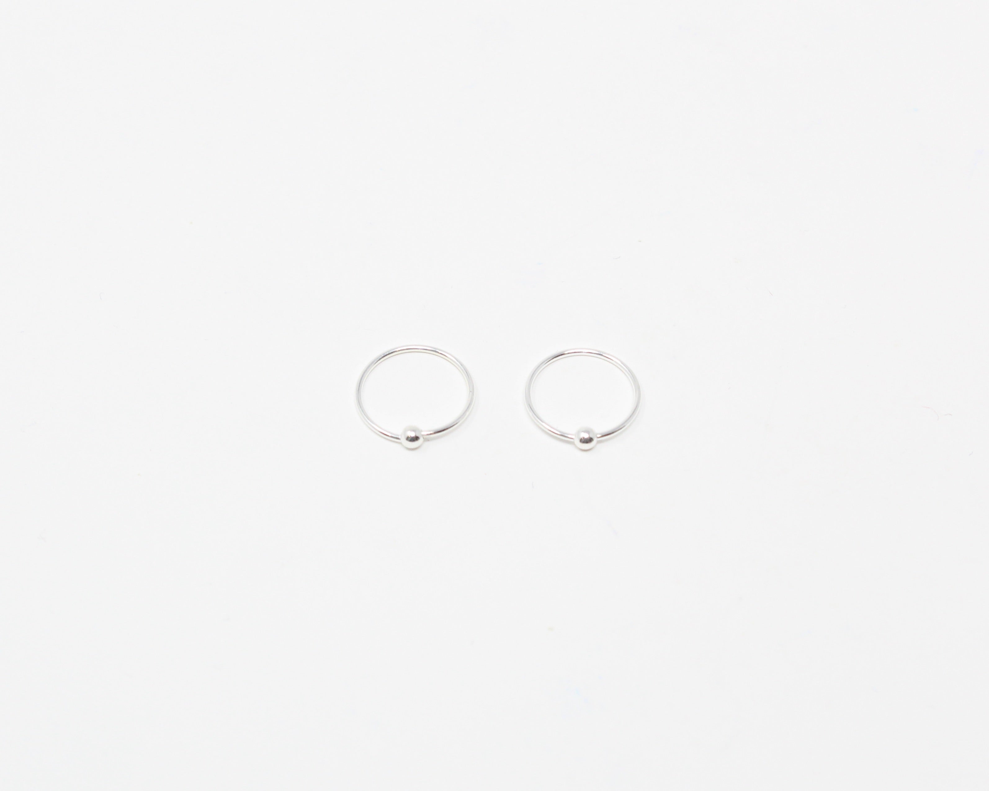 ARRA, anneaux en argent sterling.