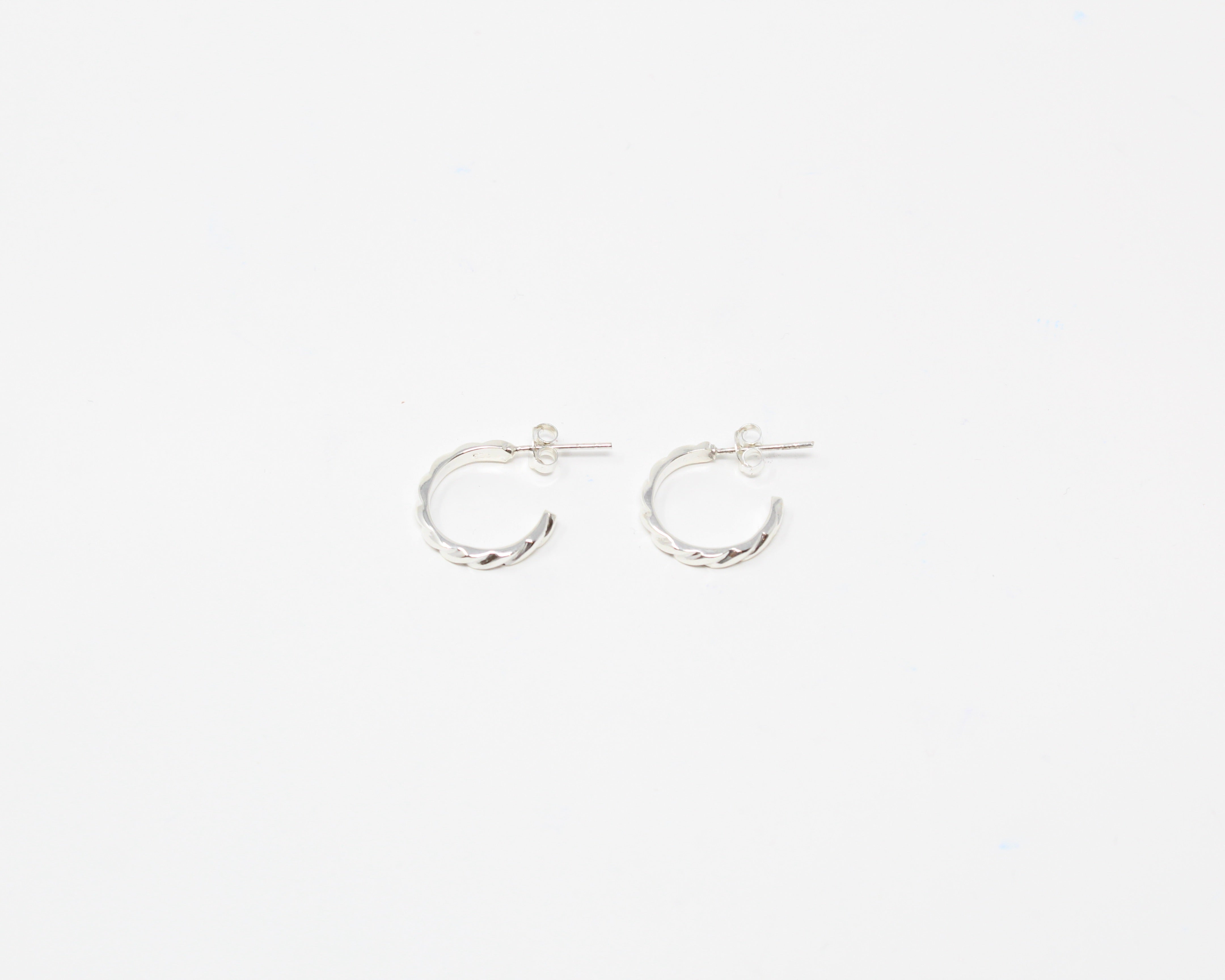 JULIETTE, boucles d'oreilles argent sterling.