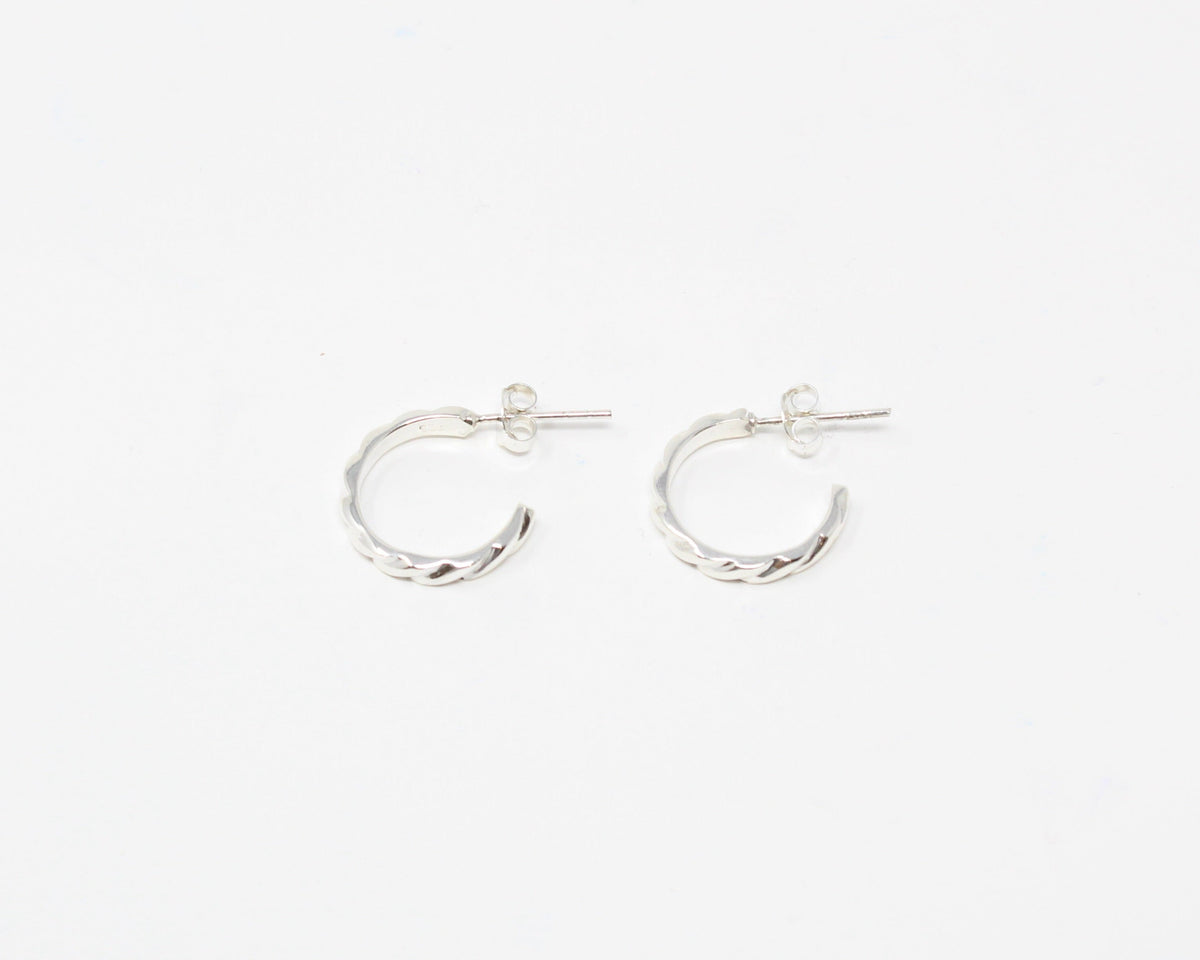 JULIETTE, boucles d'oreilles argent sterling.