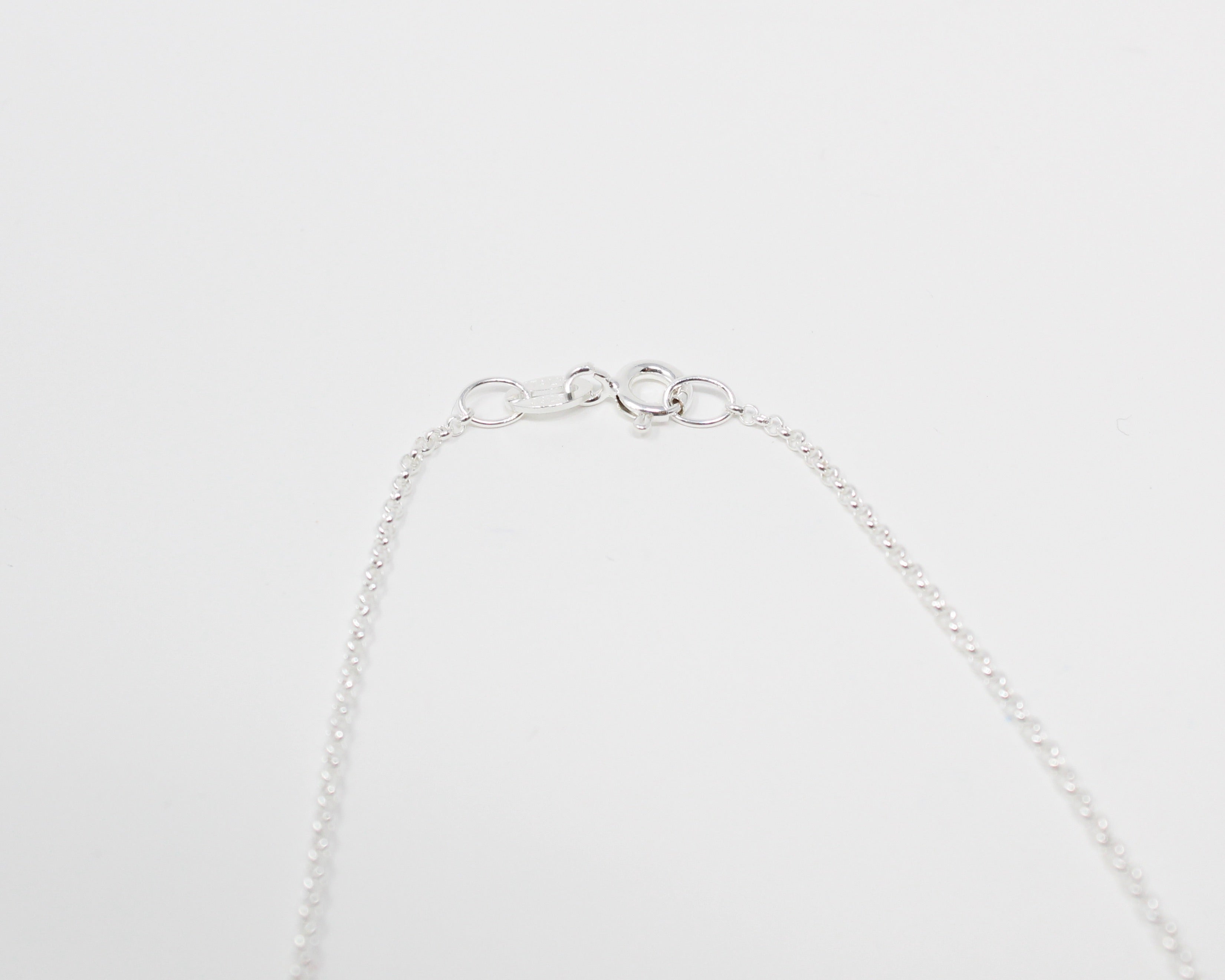 AURORE, chaine en argent sterling.