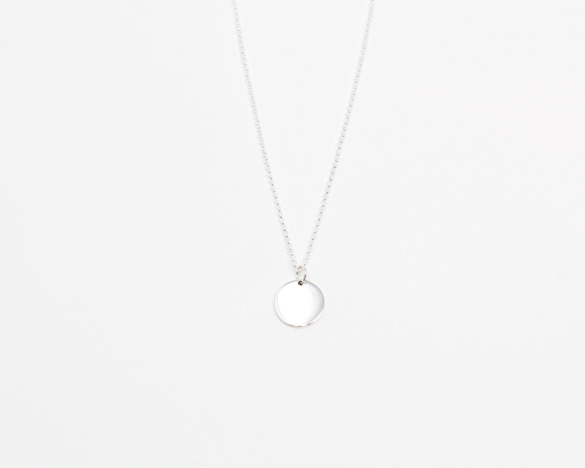 MAXIE, collier en argent sterling