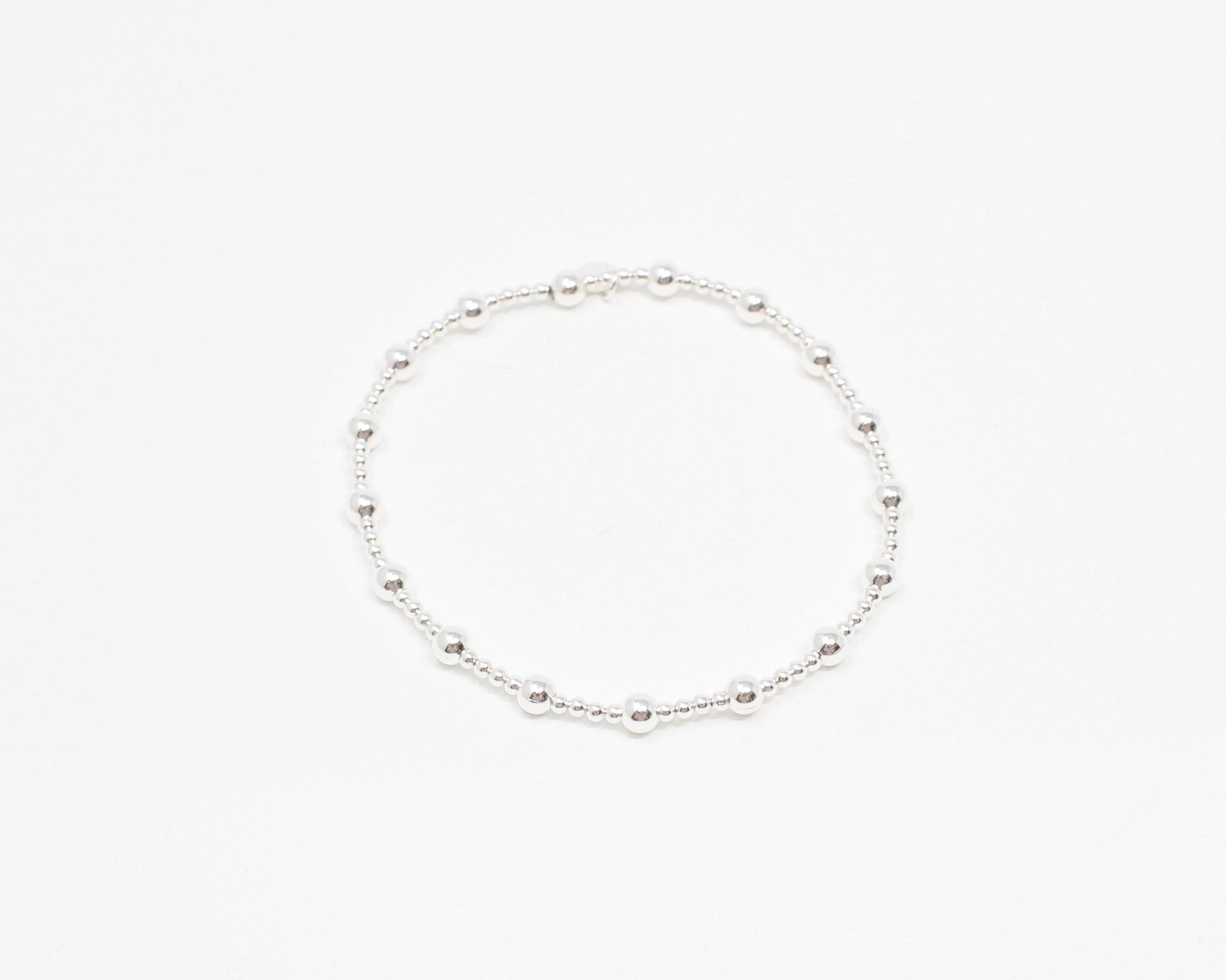 GEN, bracelet argent sterling.
