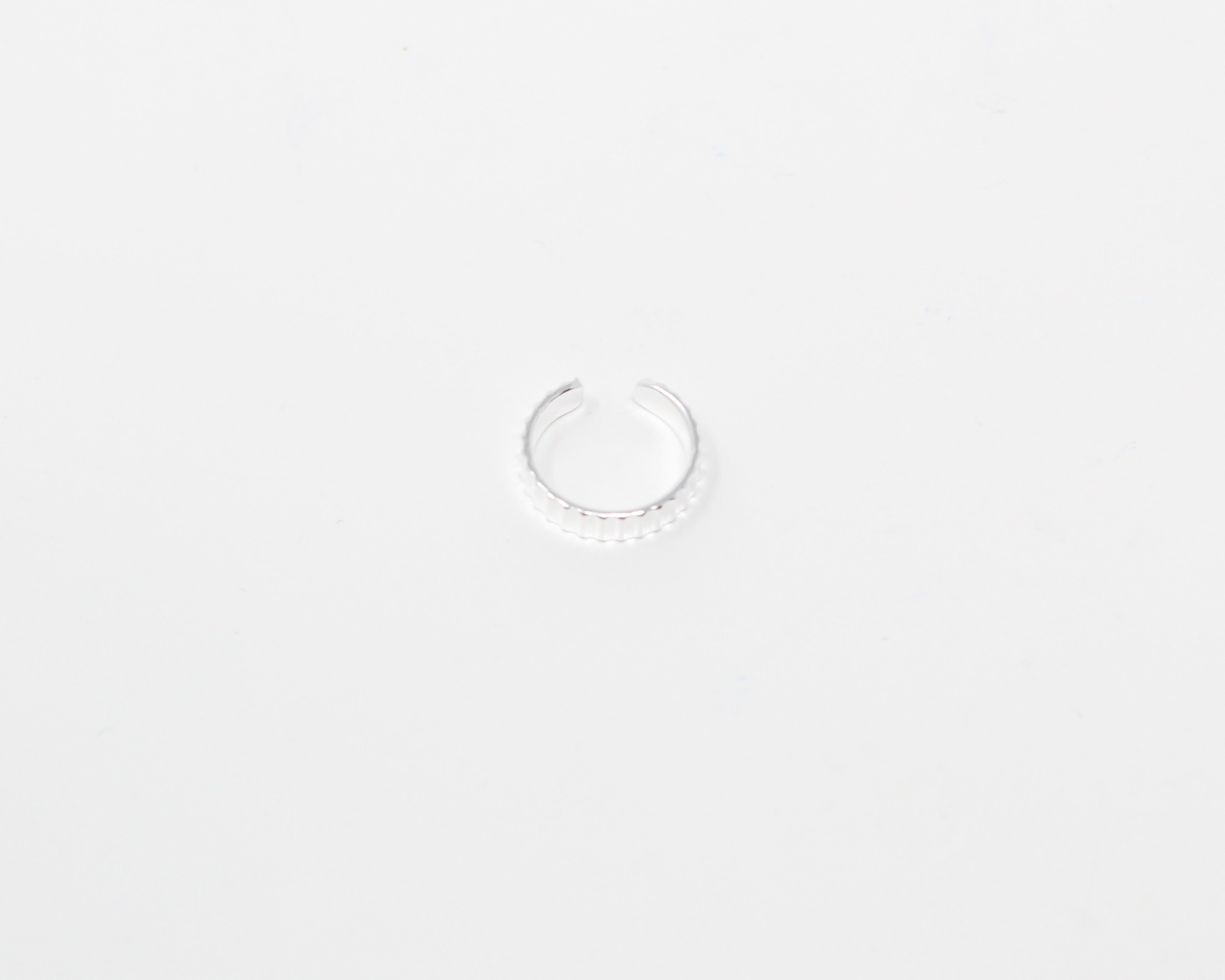 ALLIE, ear cuff, manchette d'oreille, argent sterling.