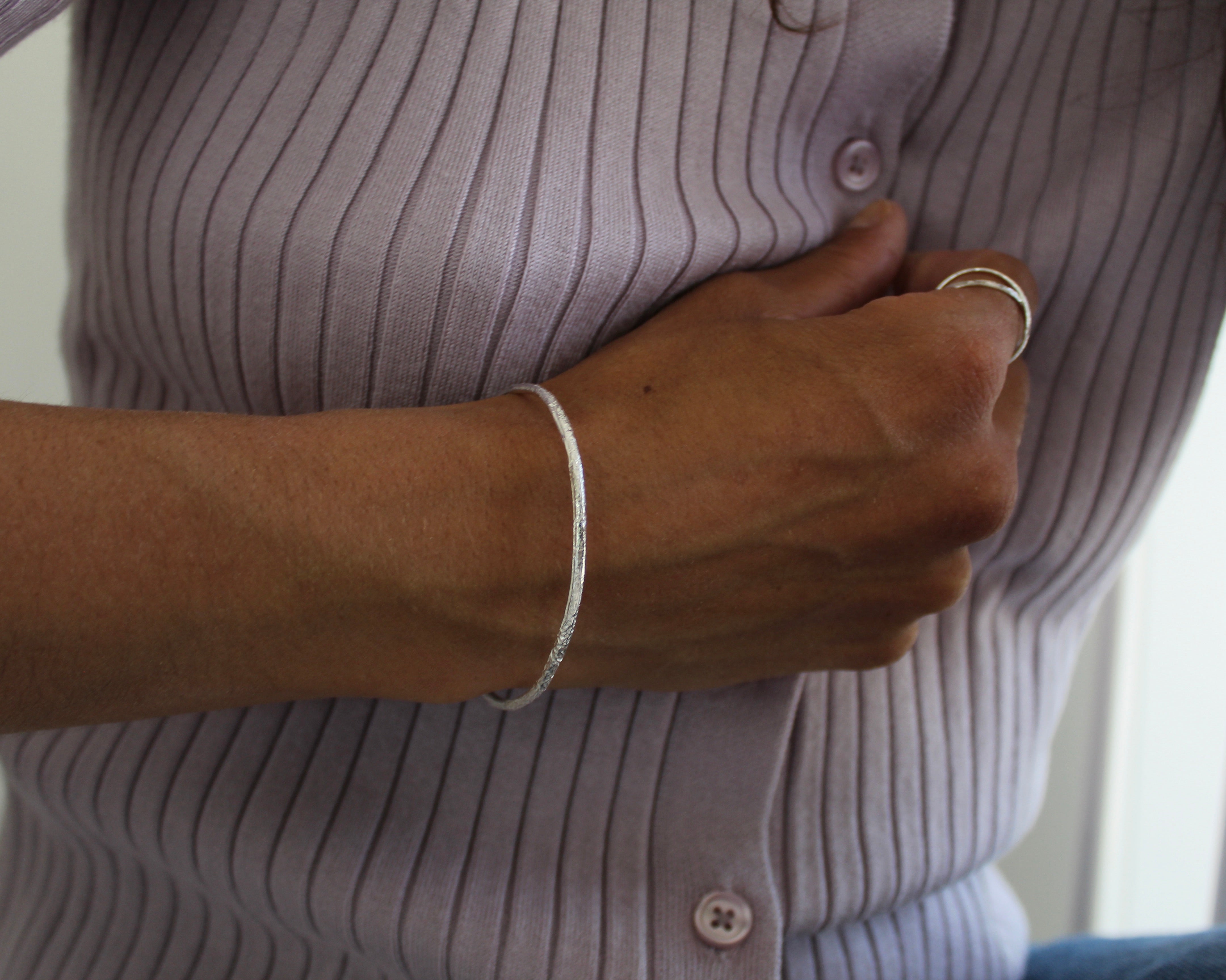 JUPITER, bracelet argent sterling.