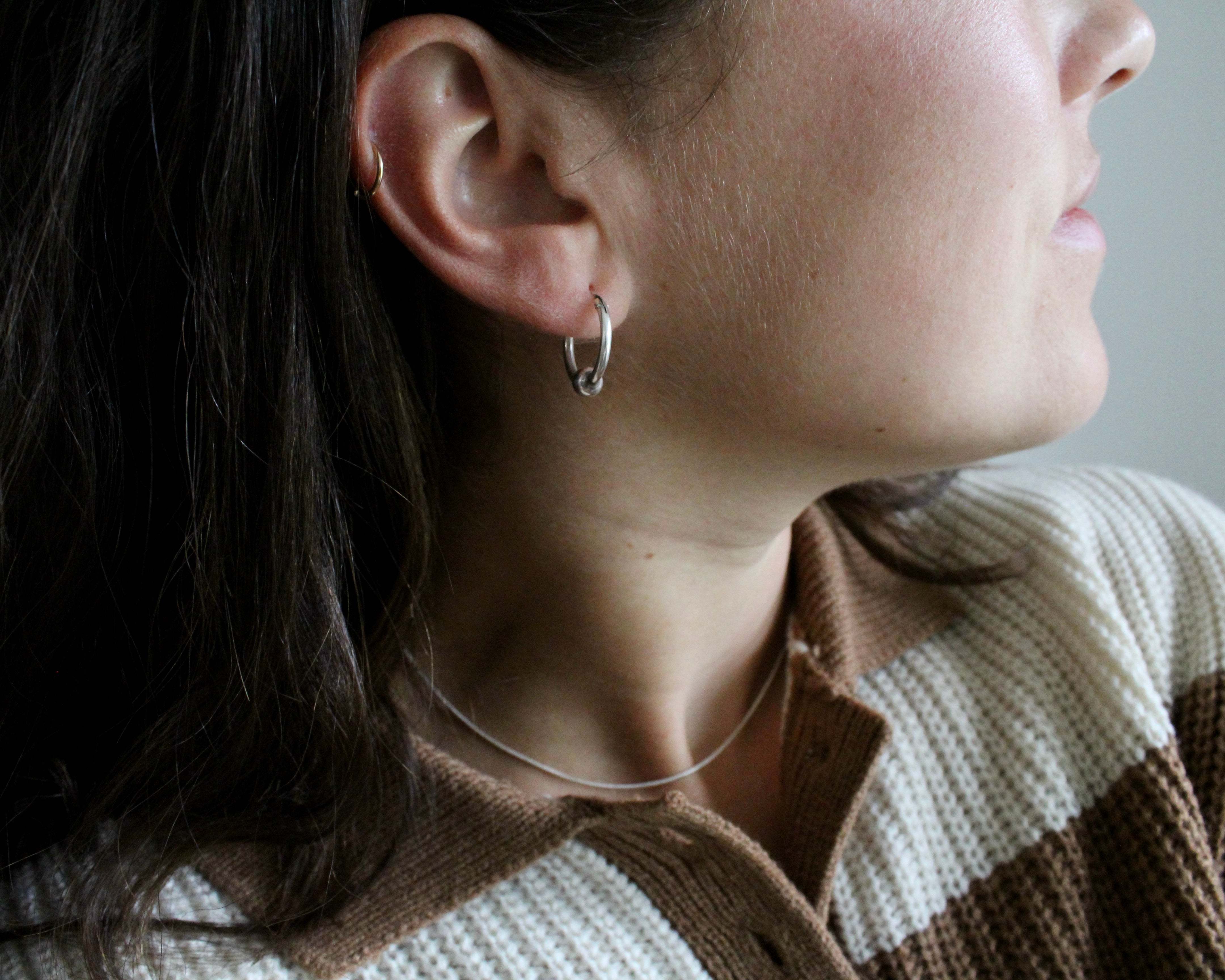 NATH, anneaux argent sterling.