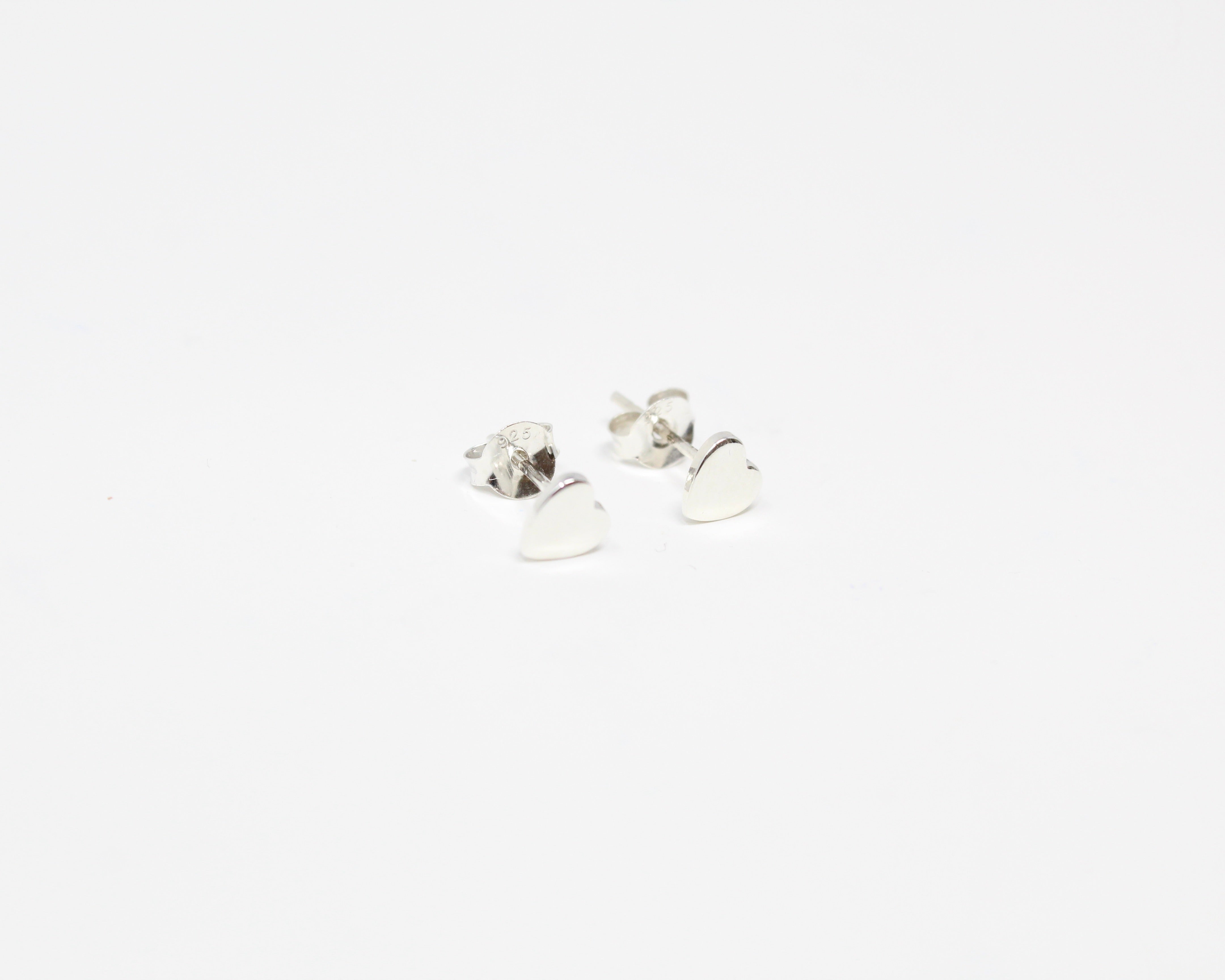 LOVE, boucle d'oreille argent sterling.