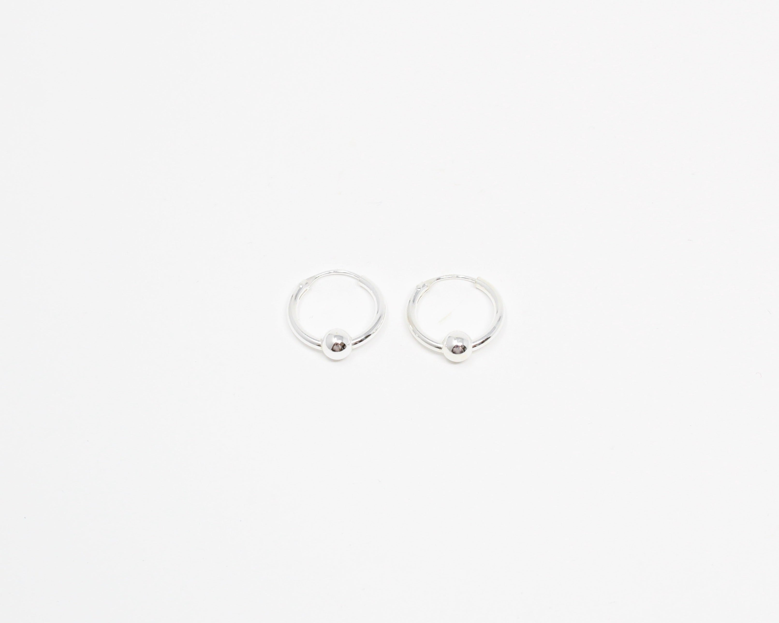 NATH, anneaux argent sterling.