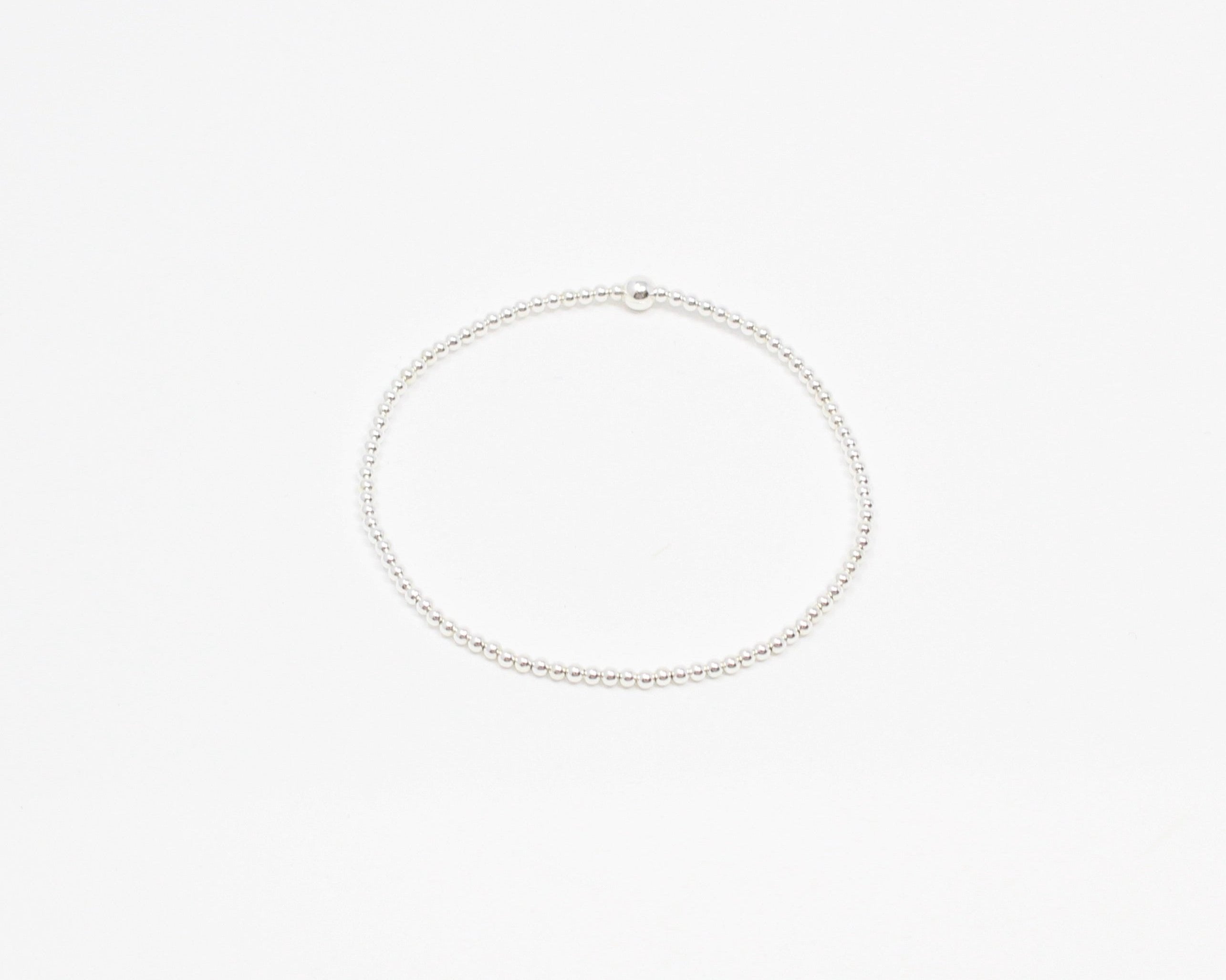 PAULINE, bracelet argent sterling.