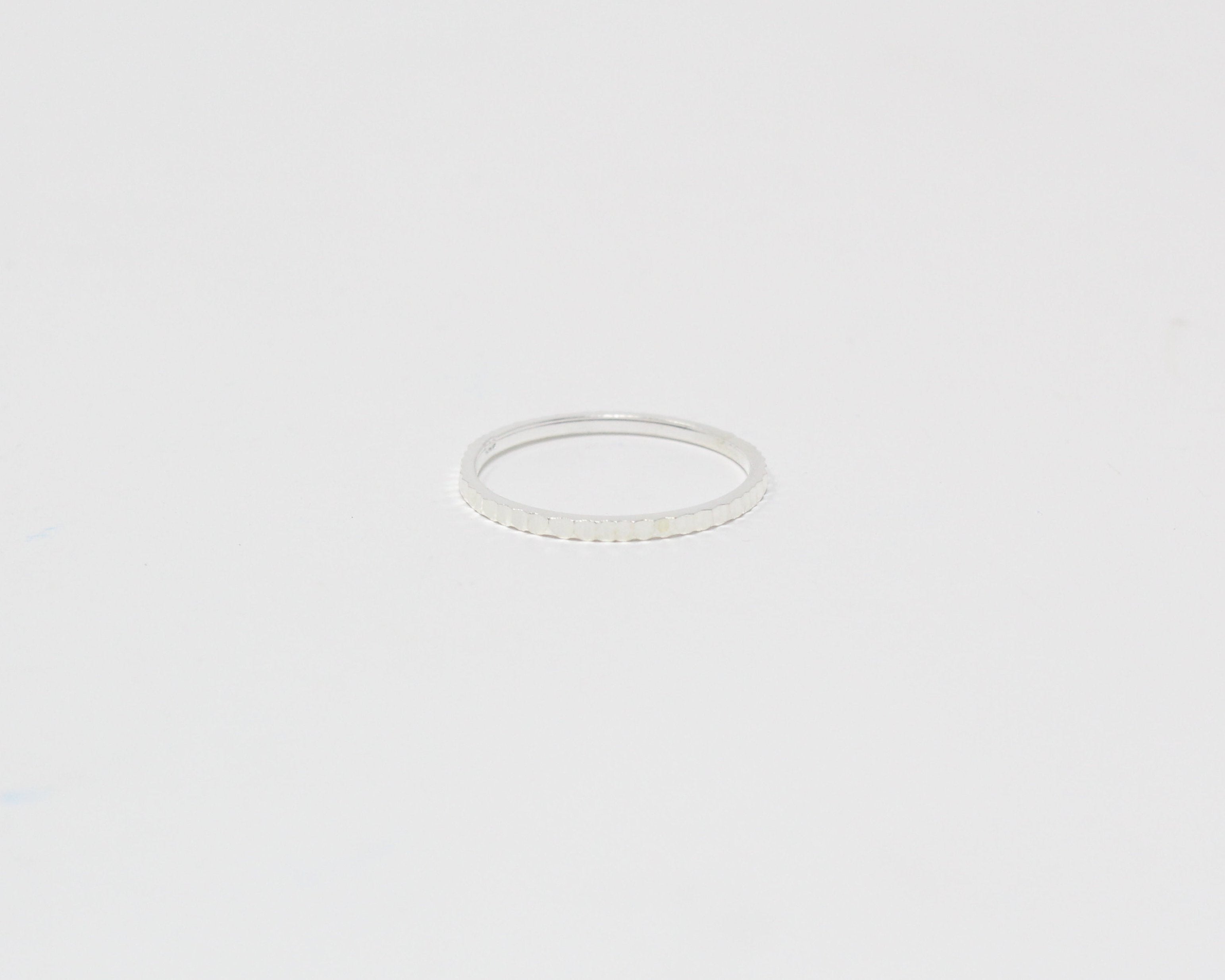 EXTASE, bague argent sterling.