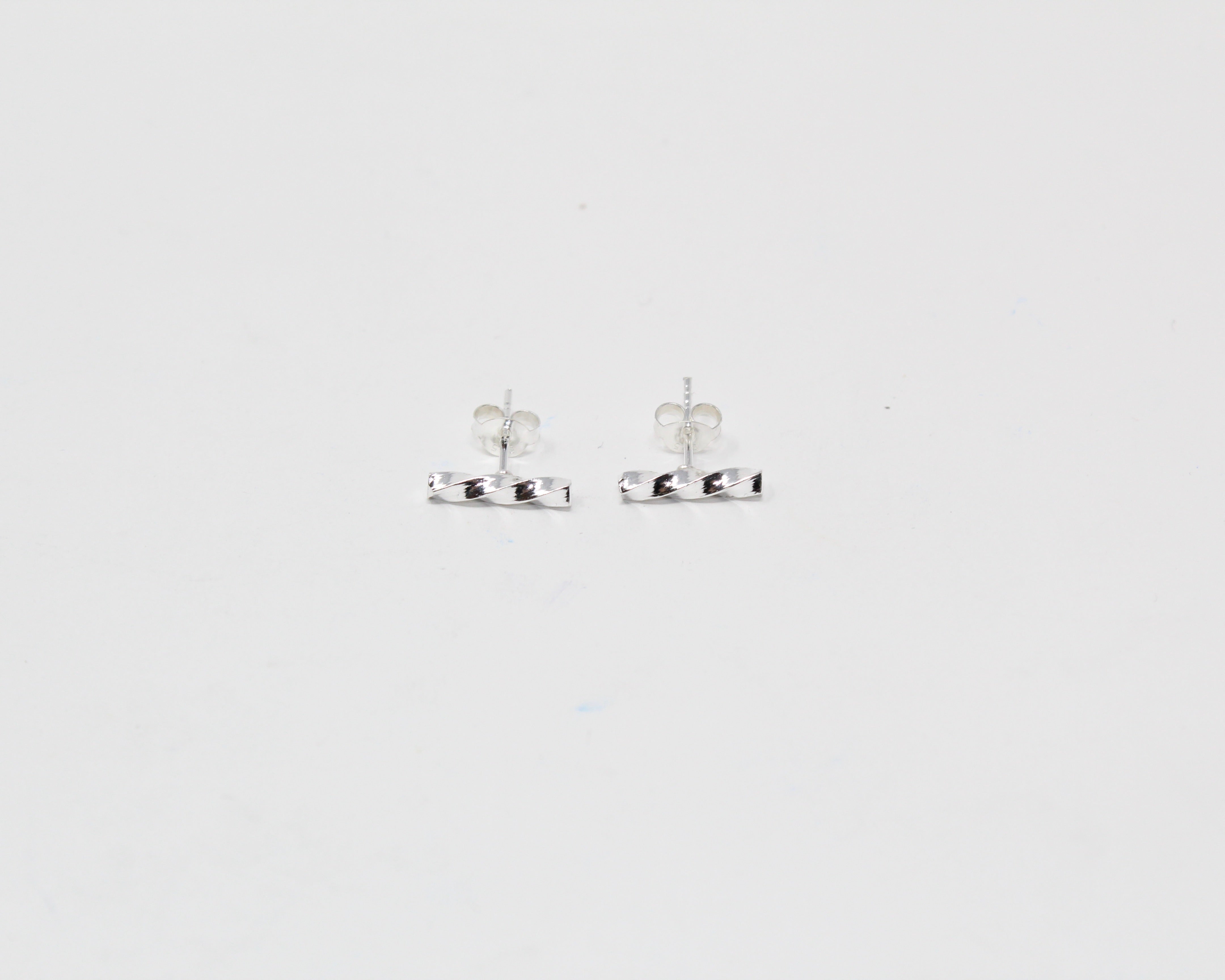 ÉLIE, boucle d'oreille argent sterling.