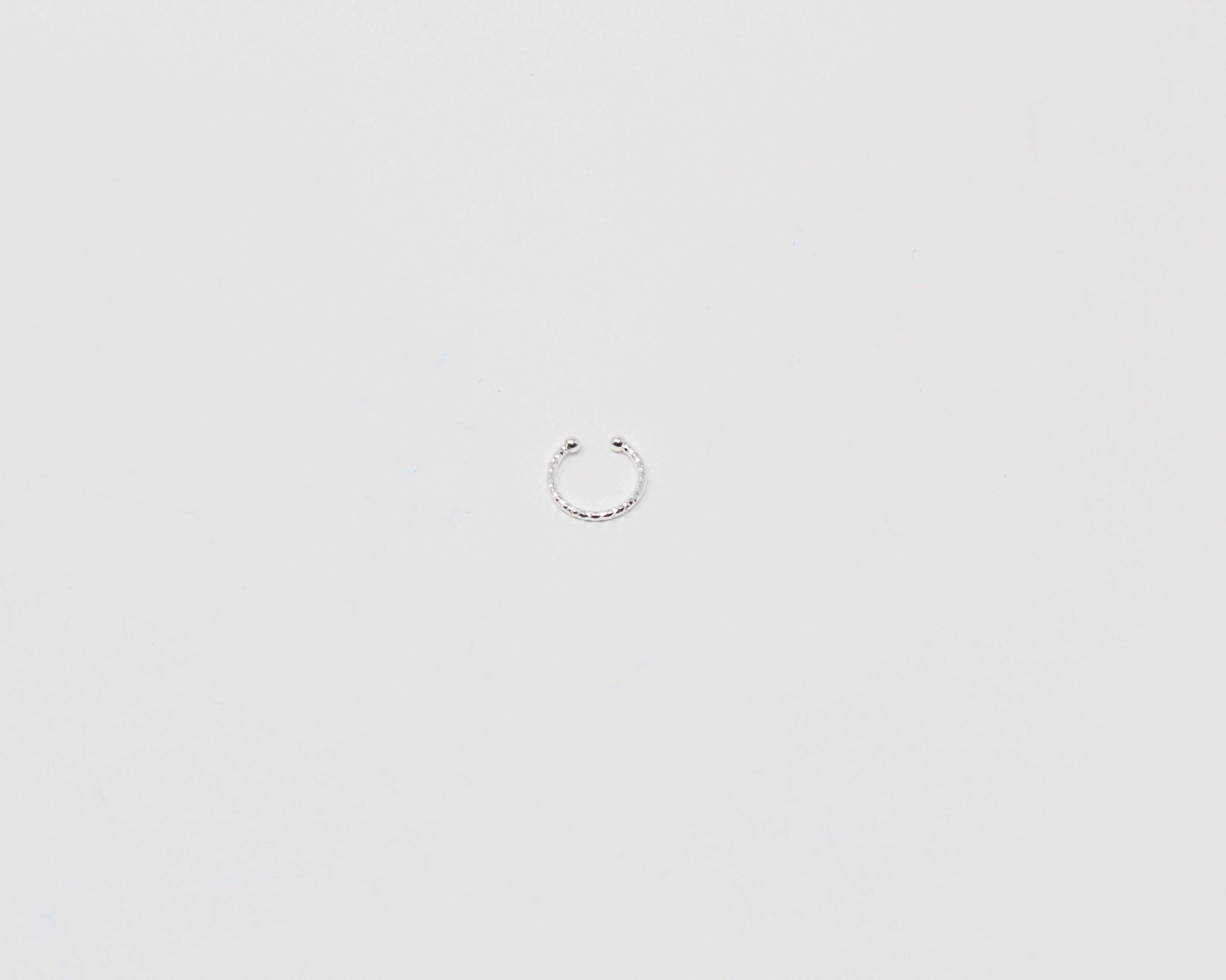 CIEL, ear cuff en argent sterling.