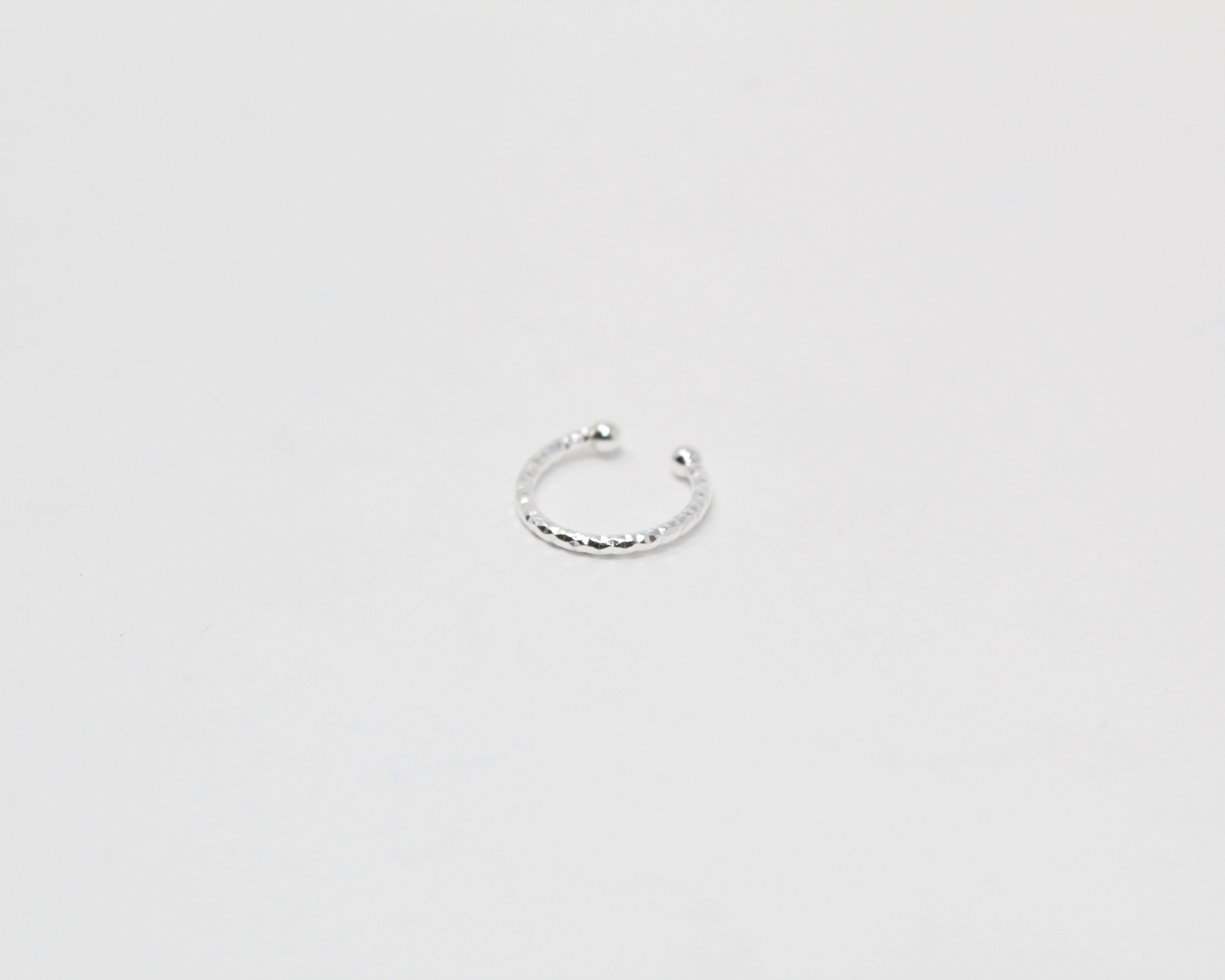 CIEL, ear cuff en argent sterling.