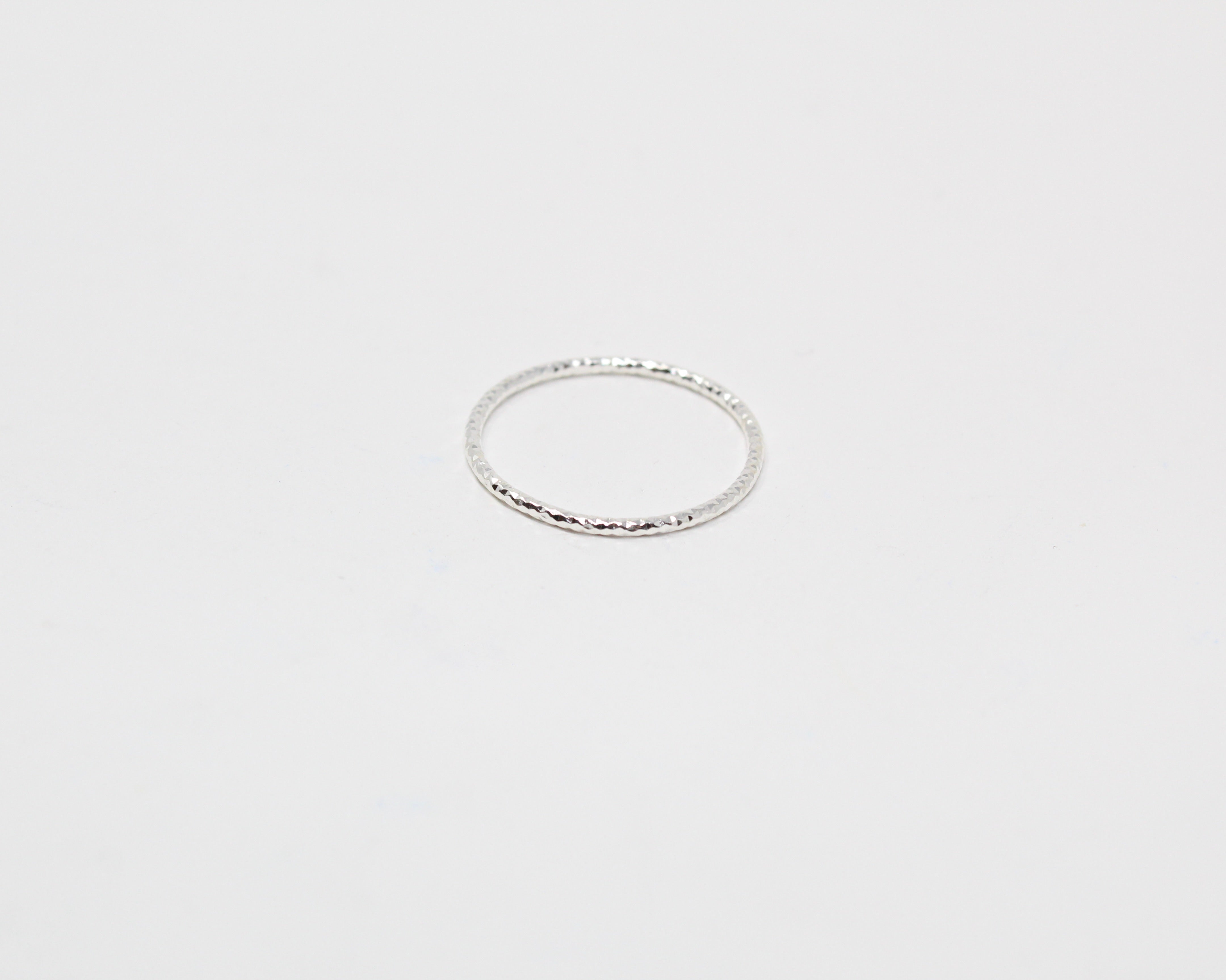 SUBLIME, bague argent sterling.