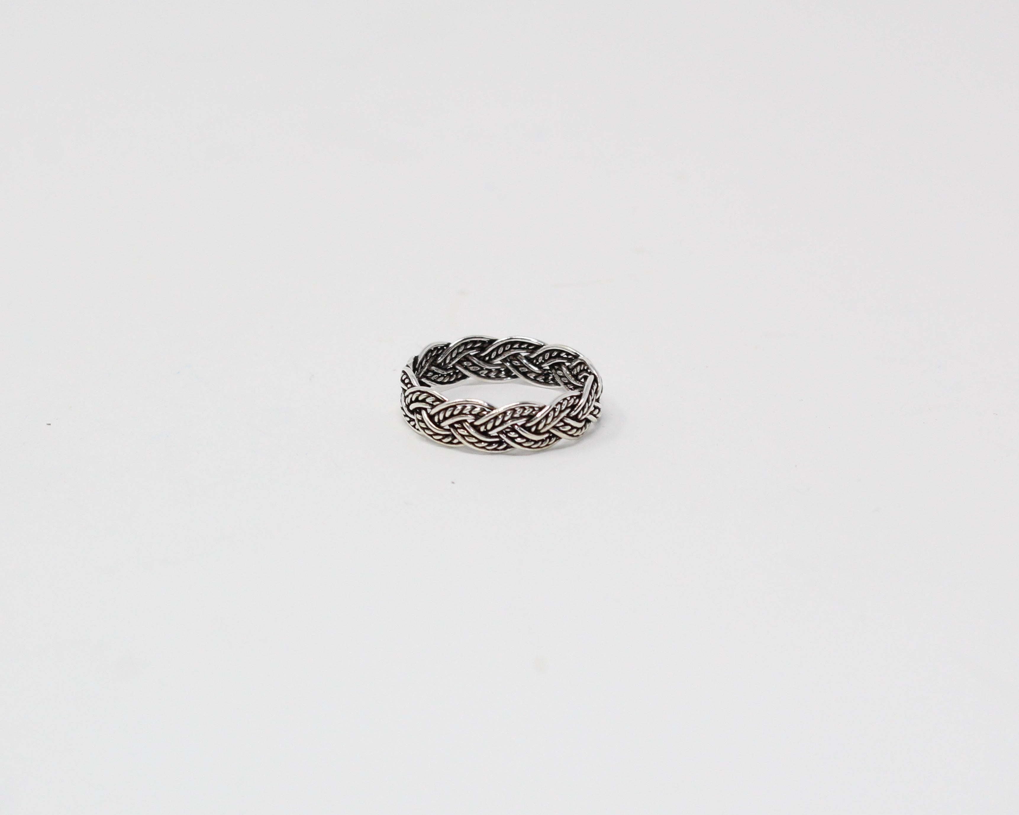 BORÉAL, bague argent sterling.
