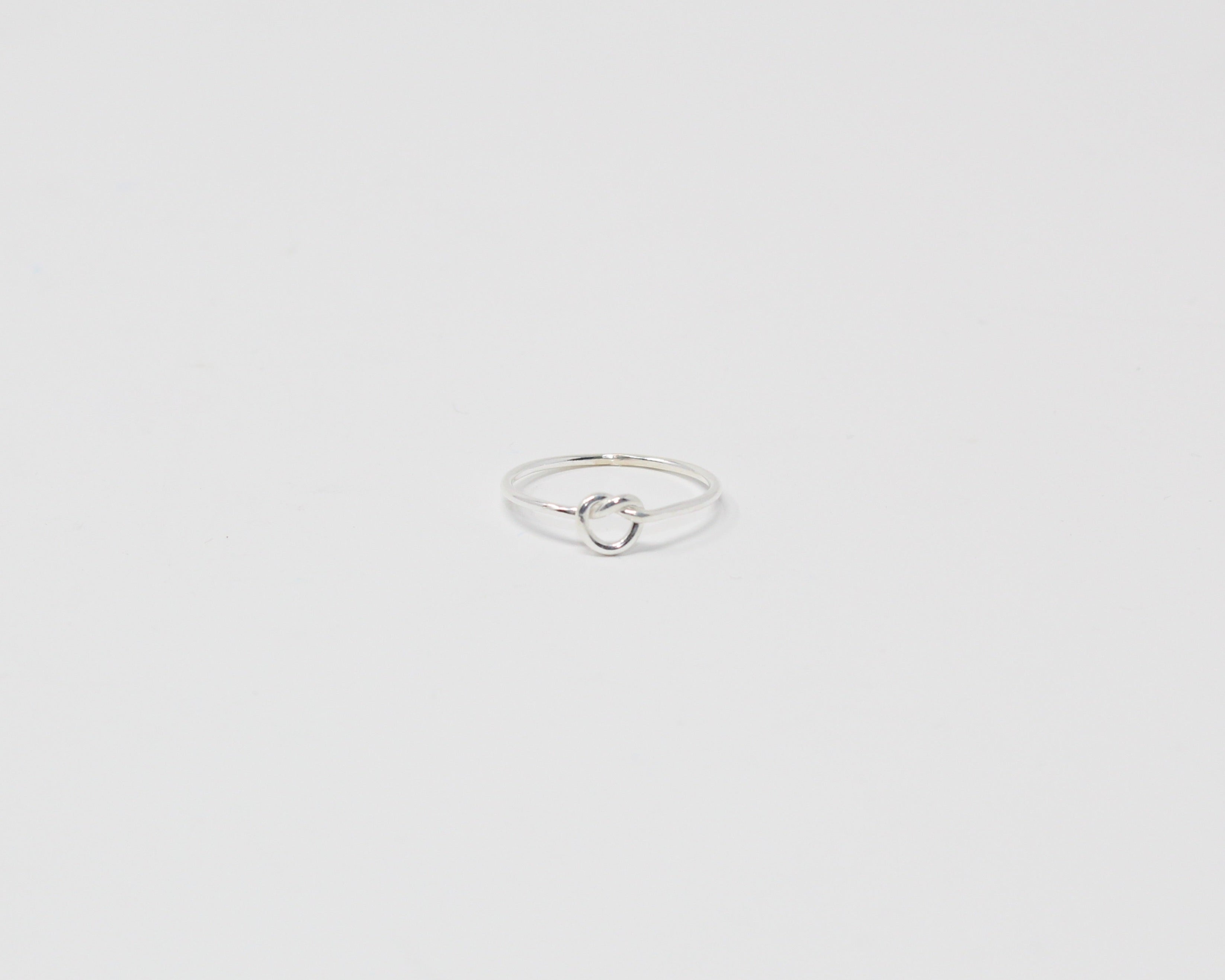 AUBE, bague argent sterling.