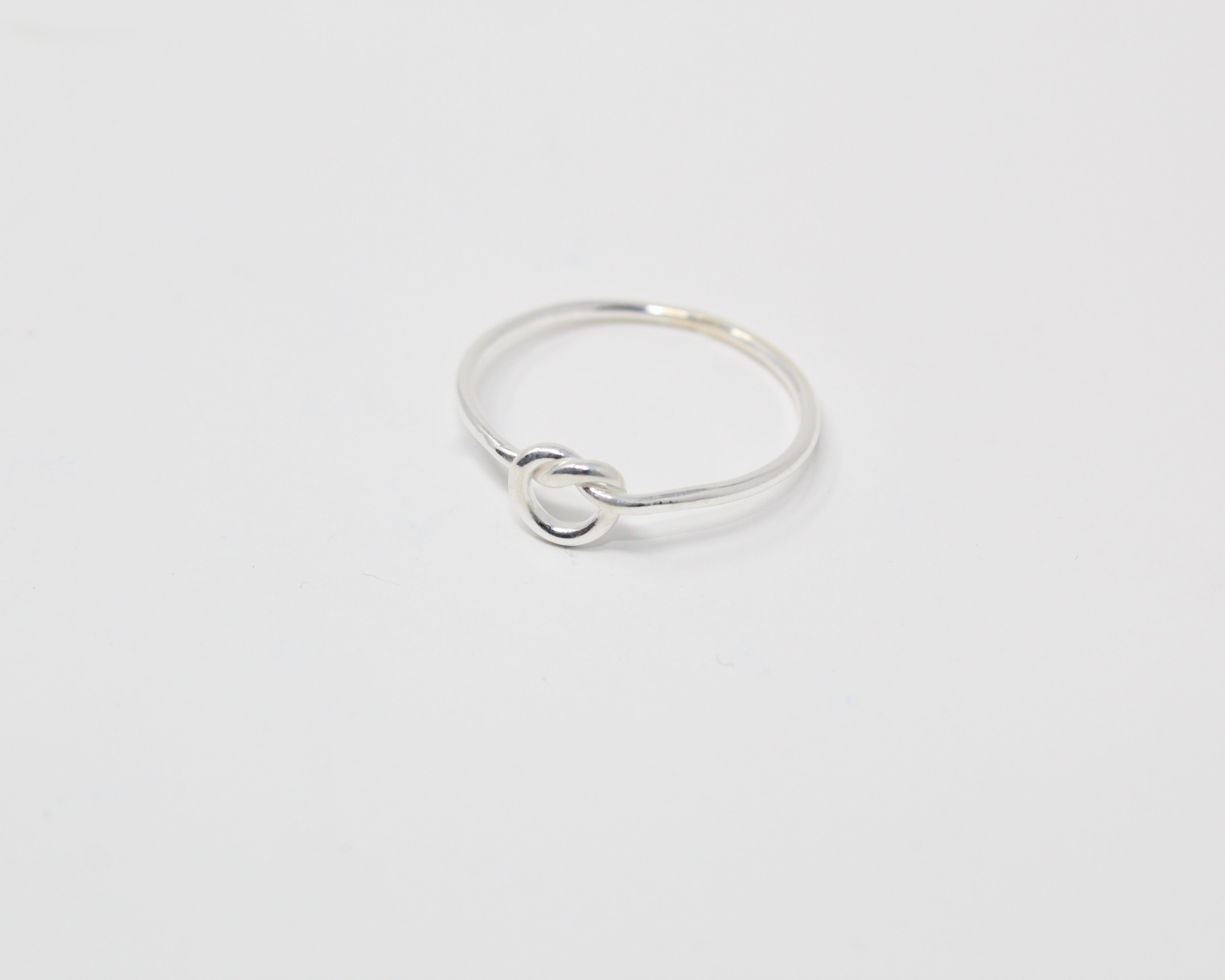 AUBE, bague argent sterling.