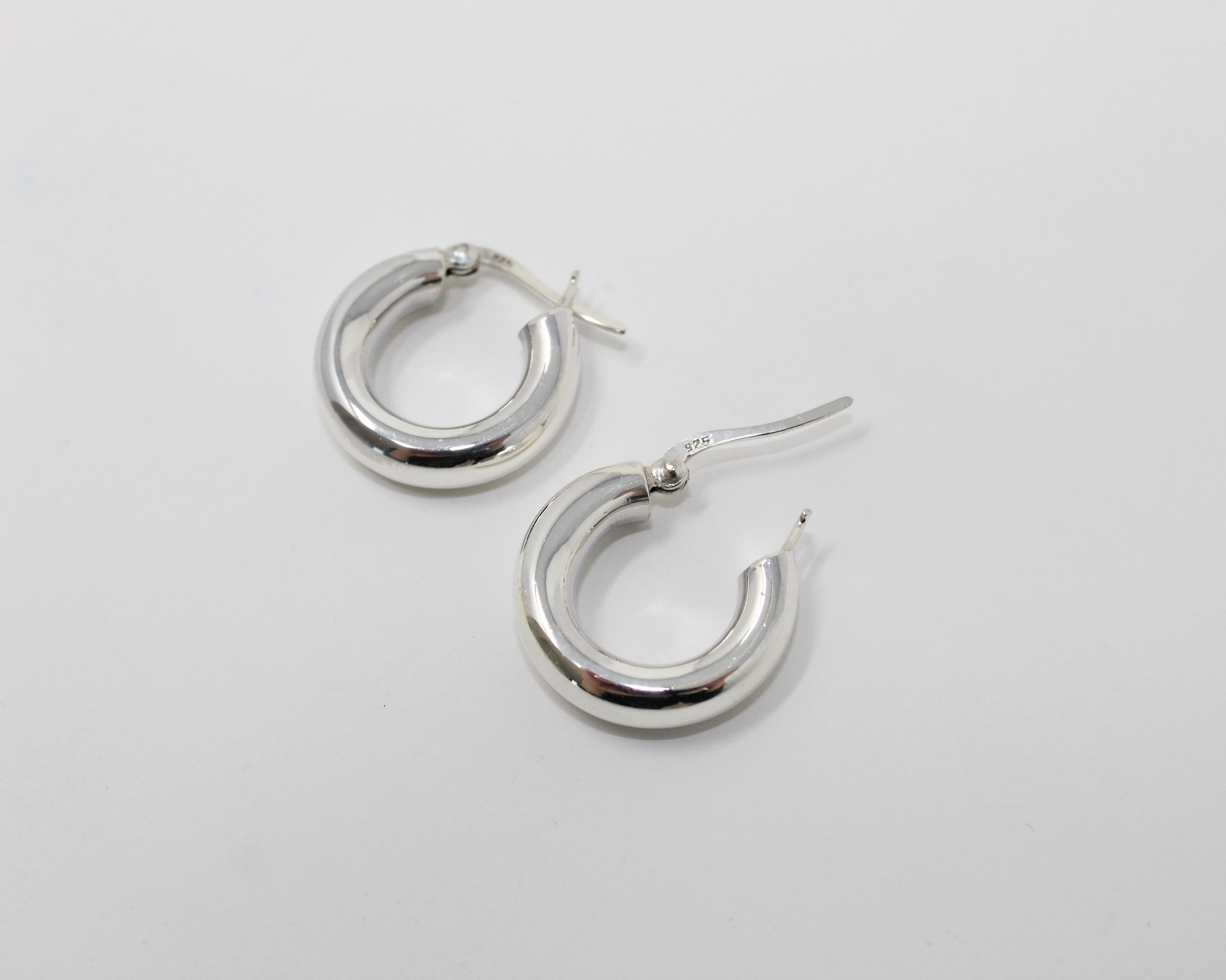 ROMY, anneaux argent sterling.