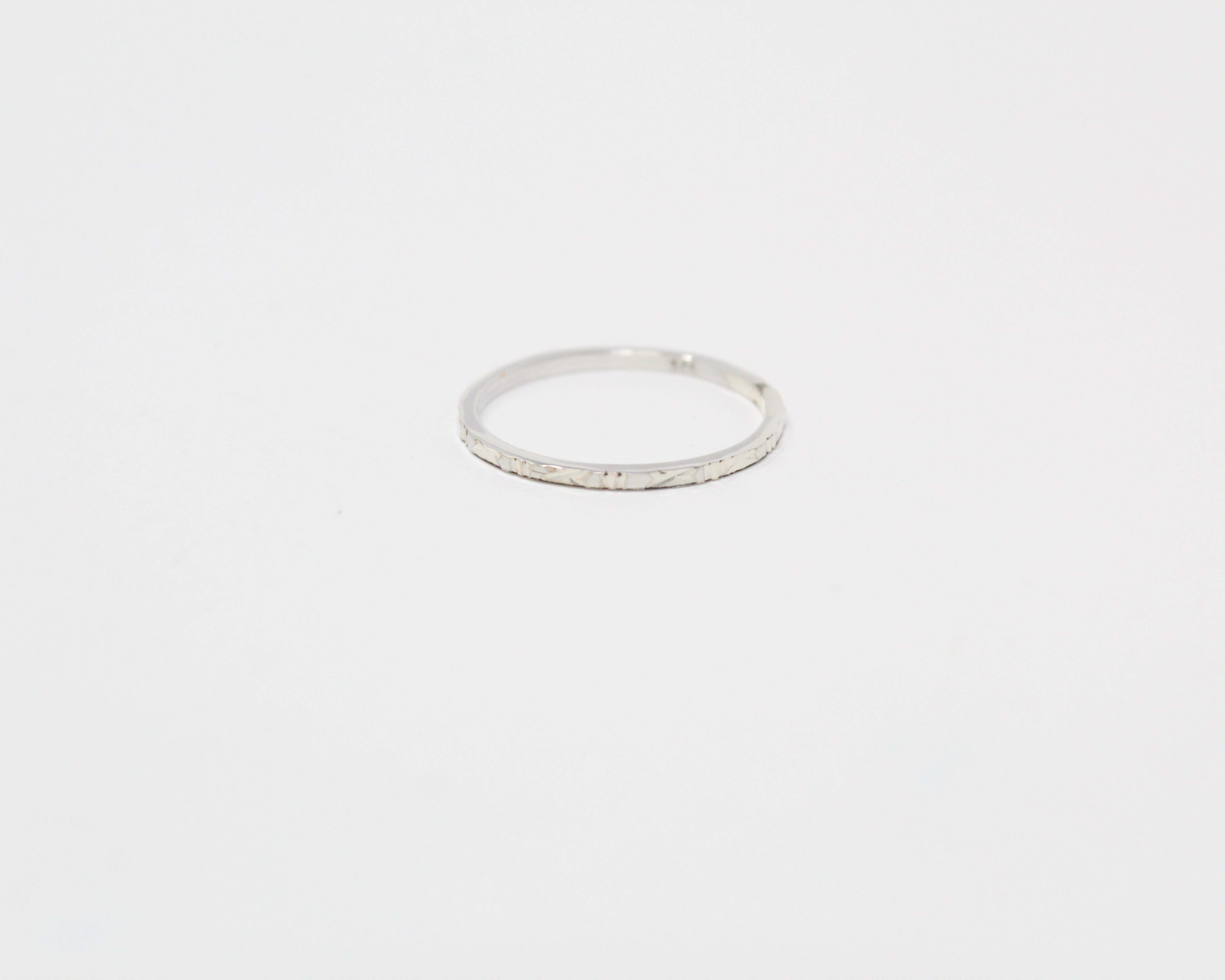 CASSIOPÉE, bague argent sterling.