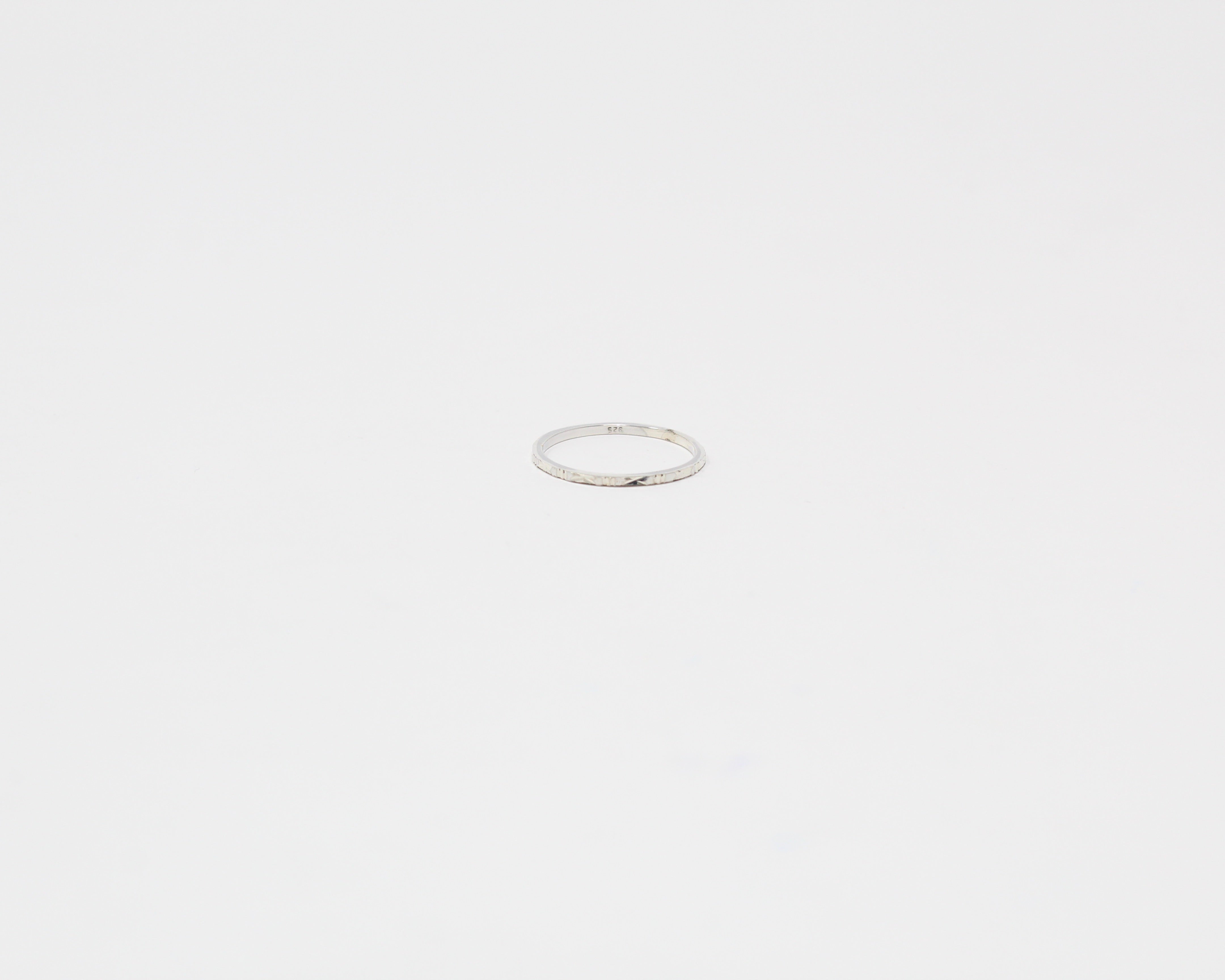 CASSIOPÉE, bague argent sterling.