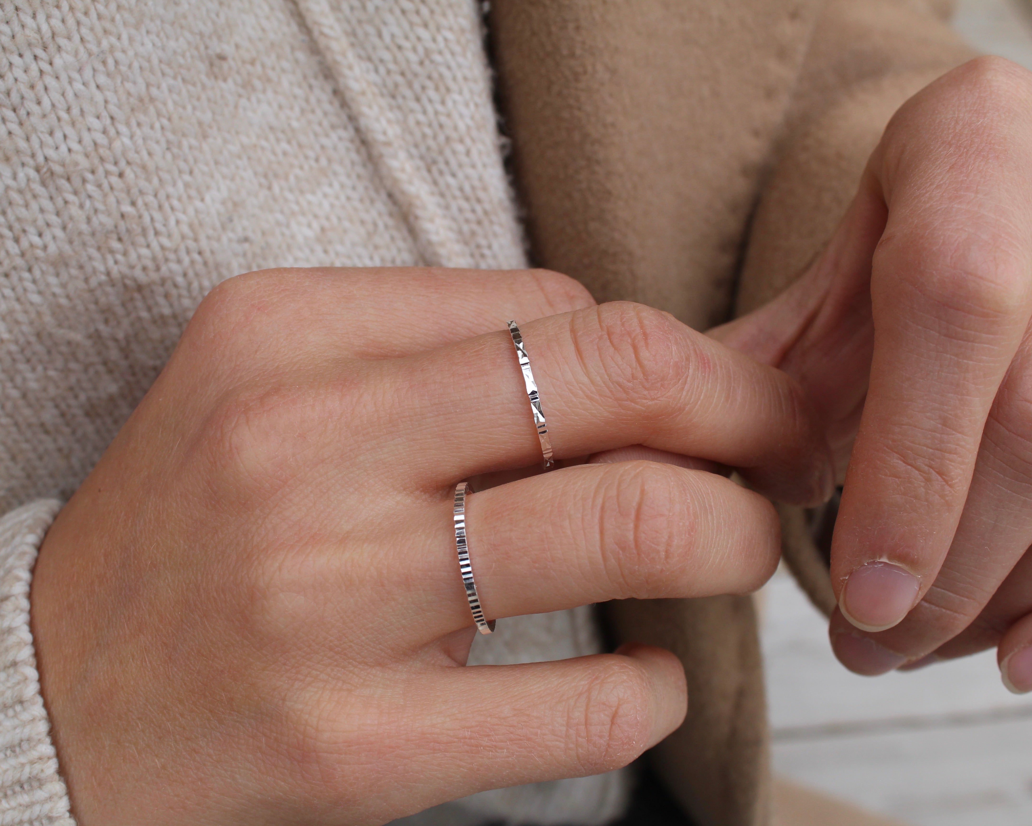 CASSIOPÉE, bague argent sterling.