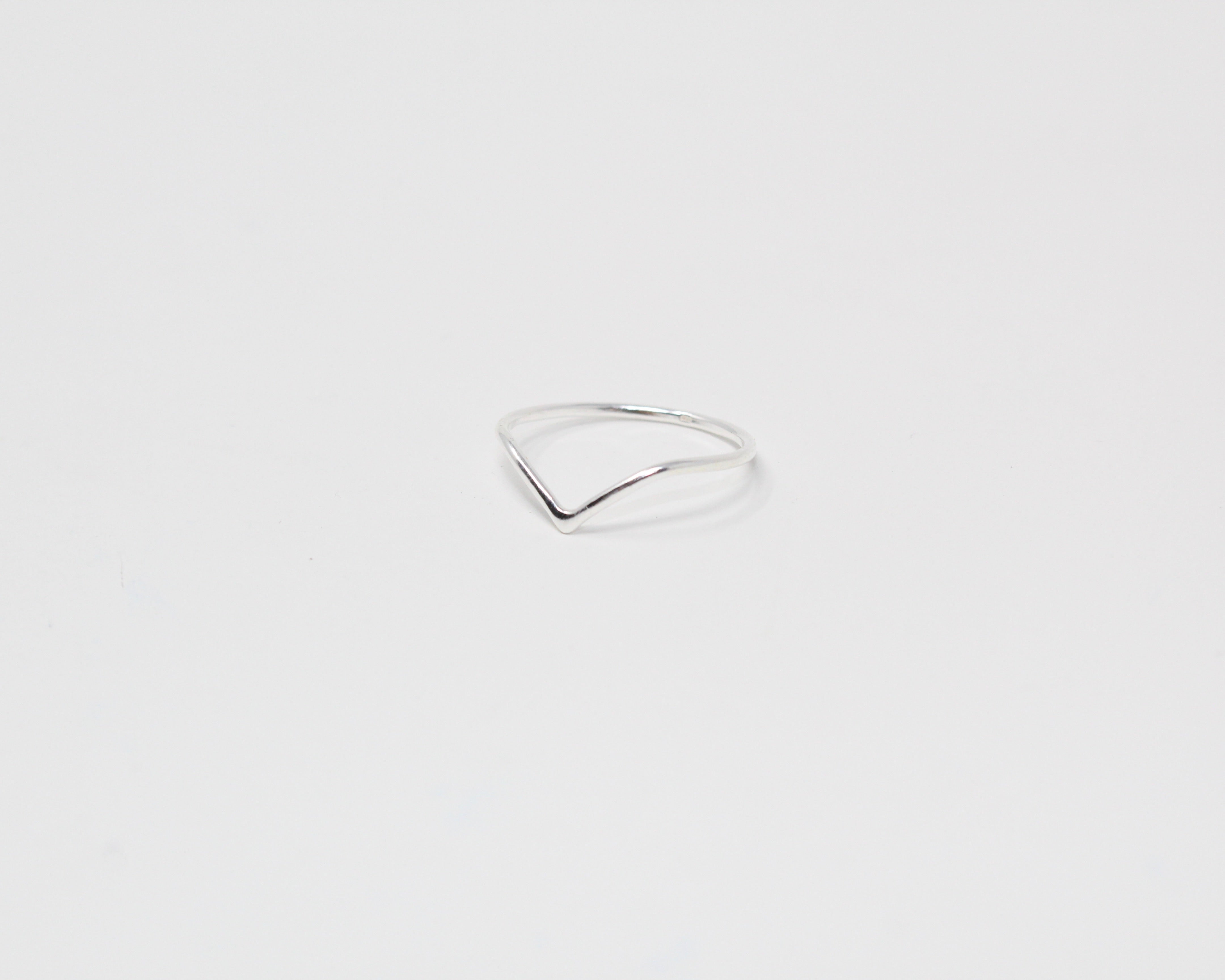 FOUDRE MINI, bague argent sterling.