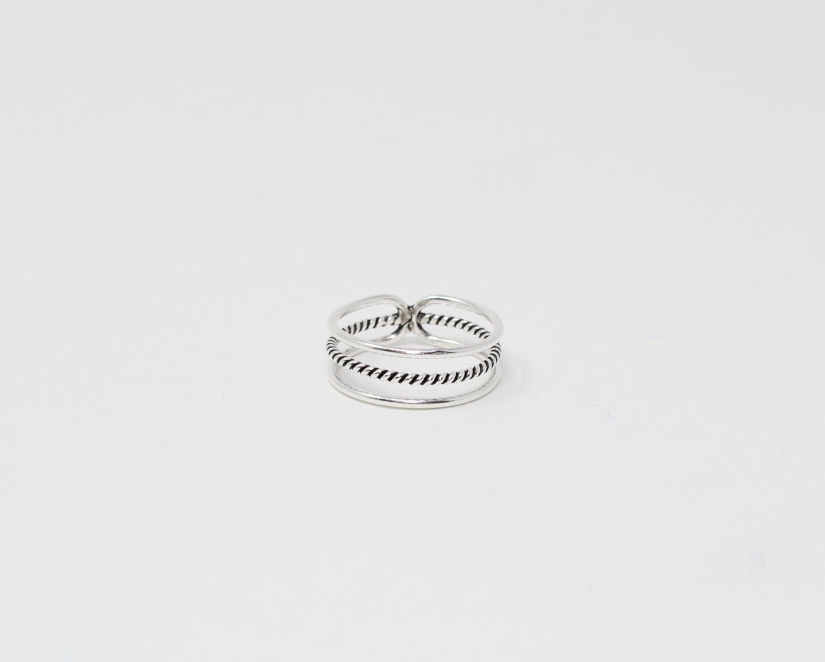 FANNY, bague argent sterling.