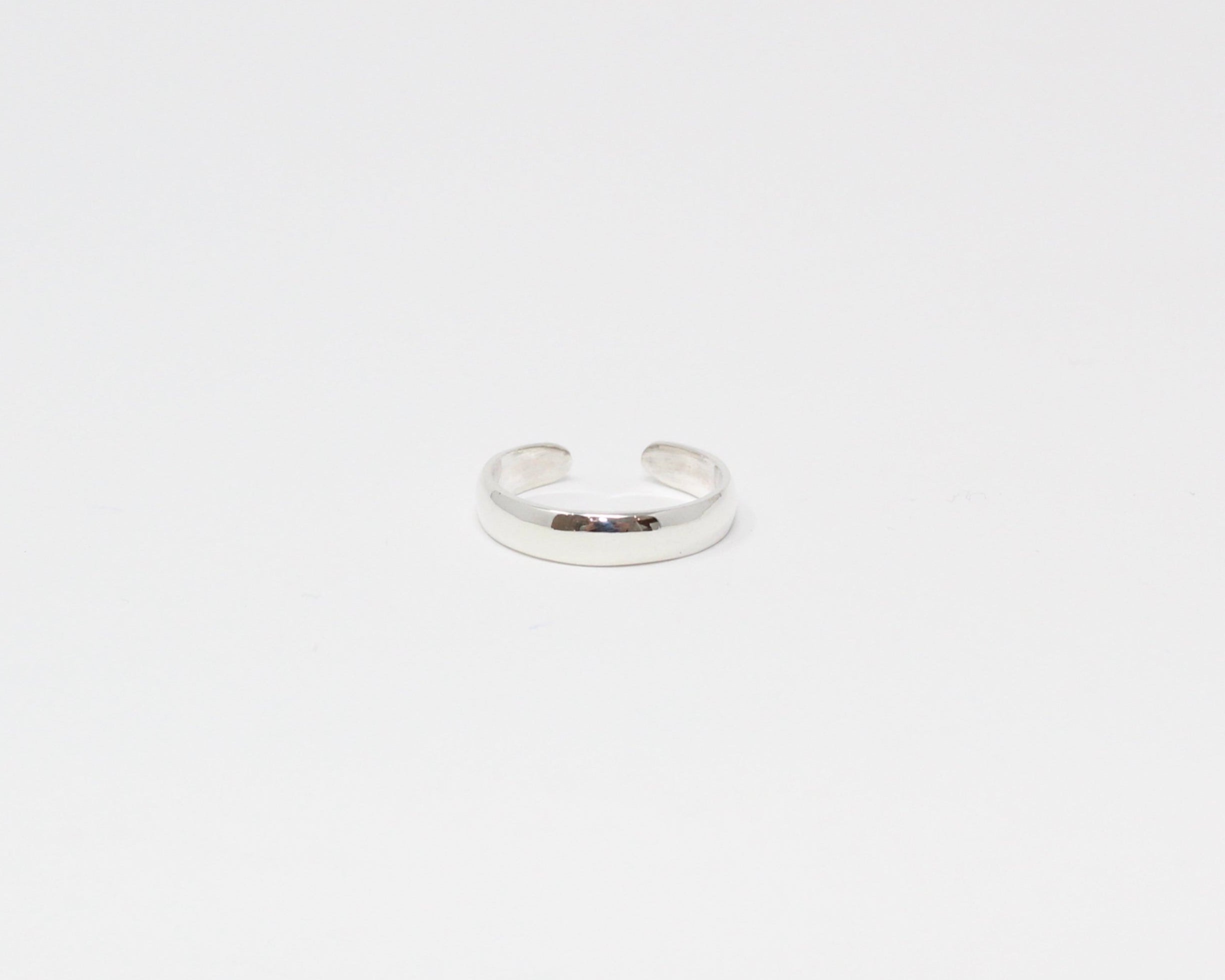 HOLI, bague d'orteil en argent sterling.