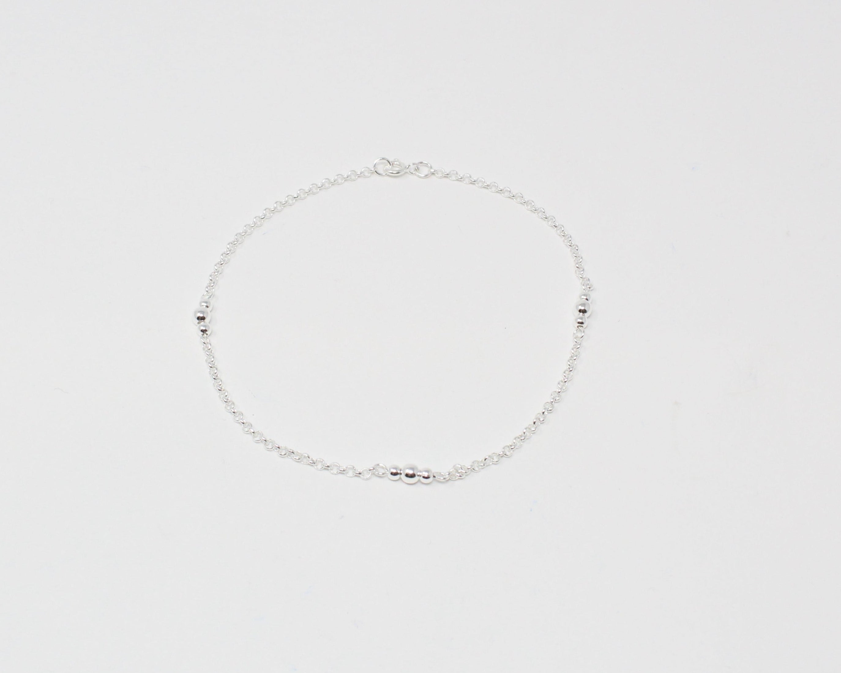 SCINTILLE, bracelet de cheville.
